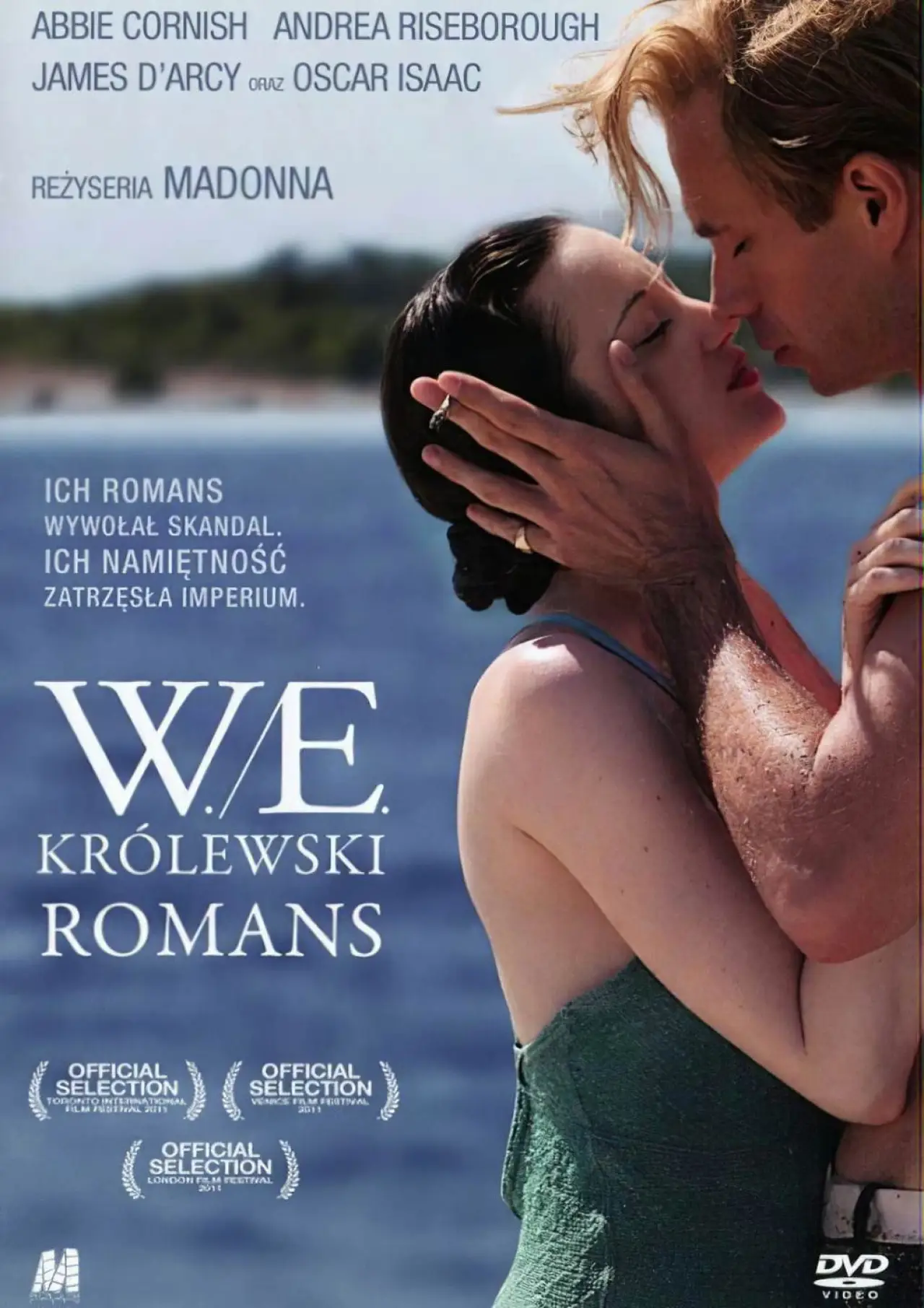 Plakat filmowy "W.E. Królewski Romans"