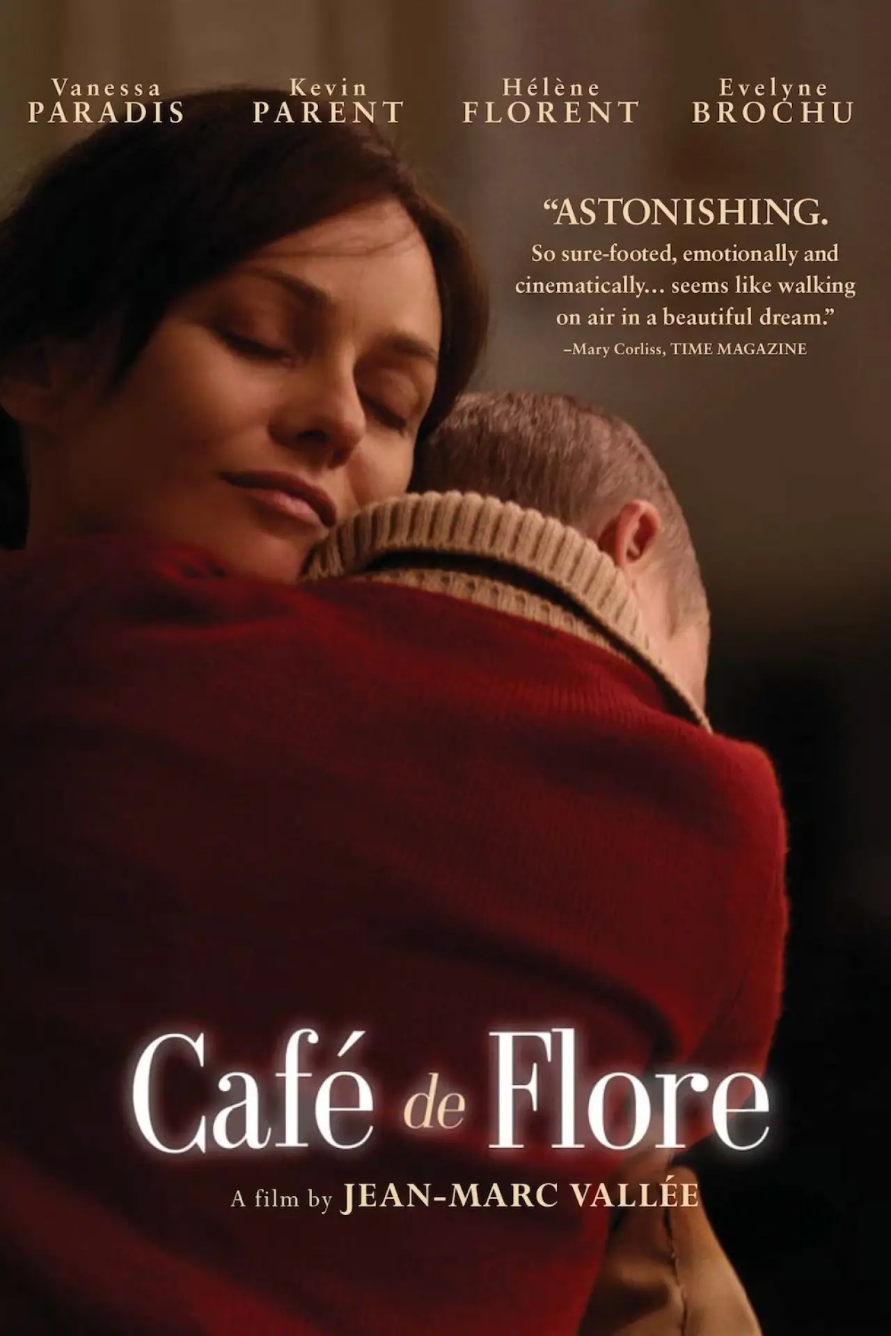 Plakat filmowy "Café de Flore"