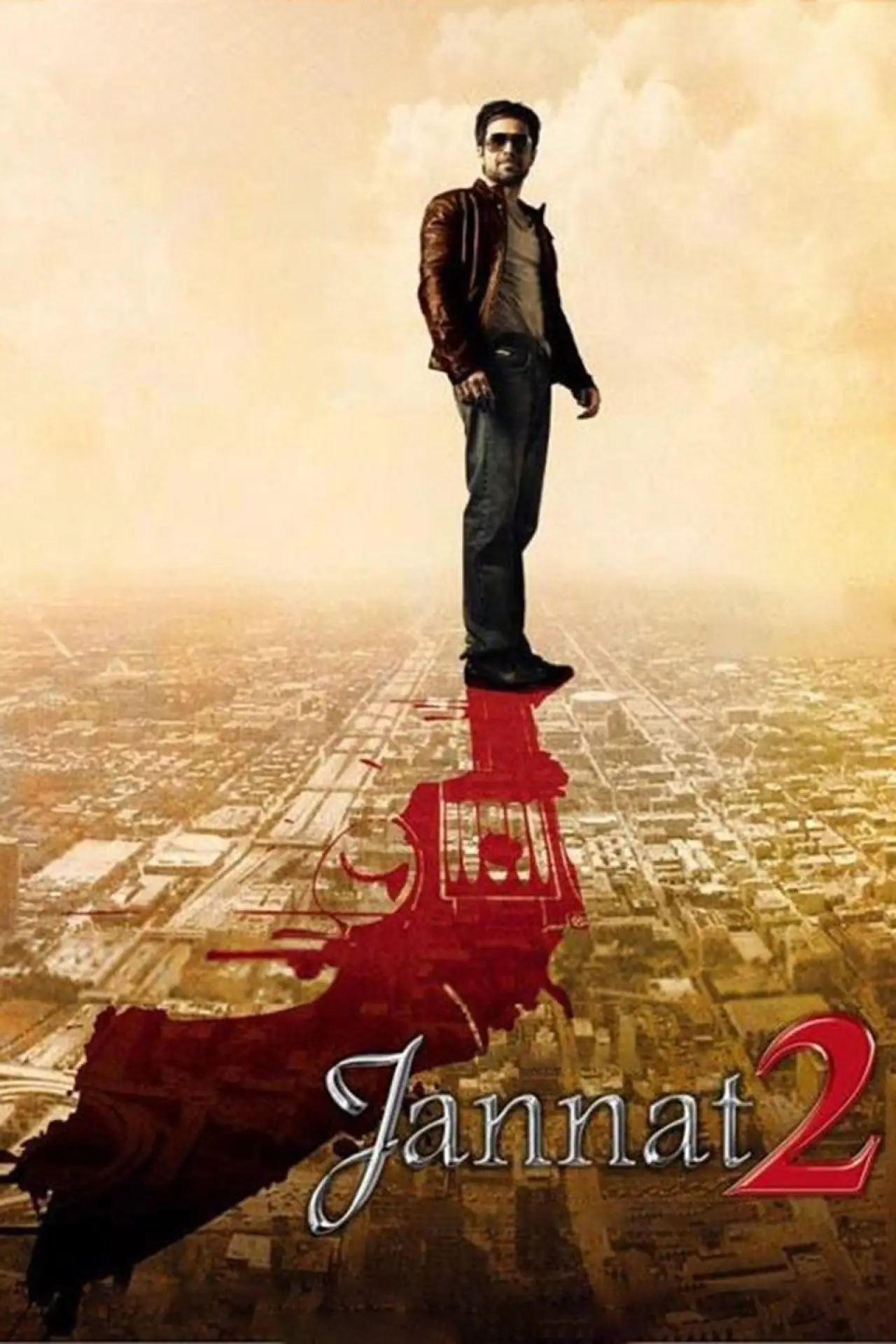 Plakat filmowy "जन्नत २"