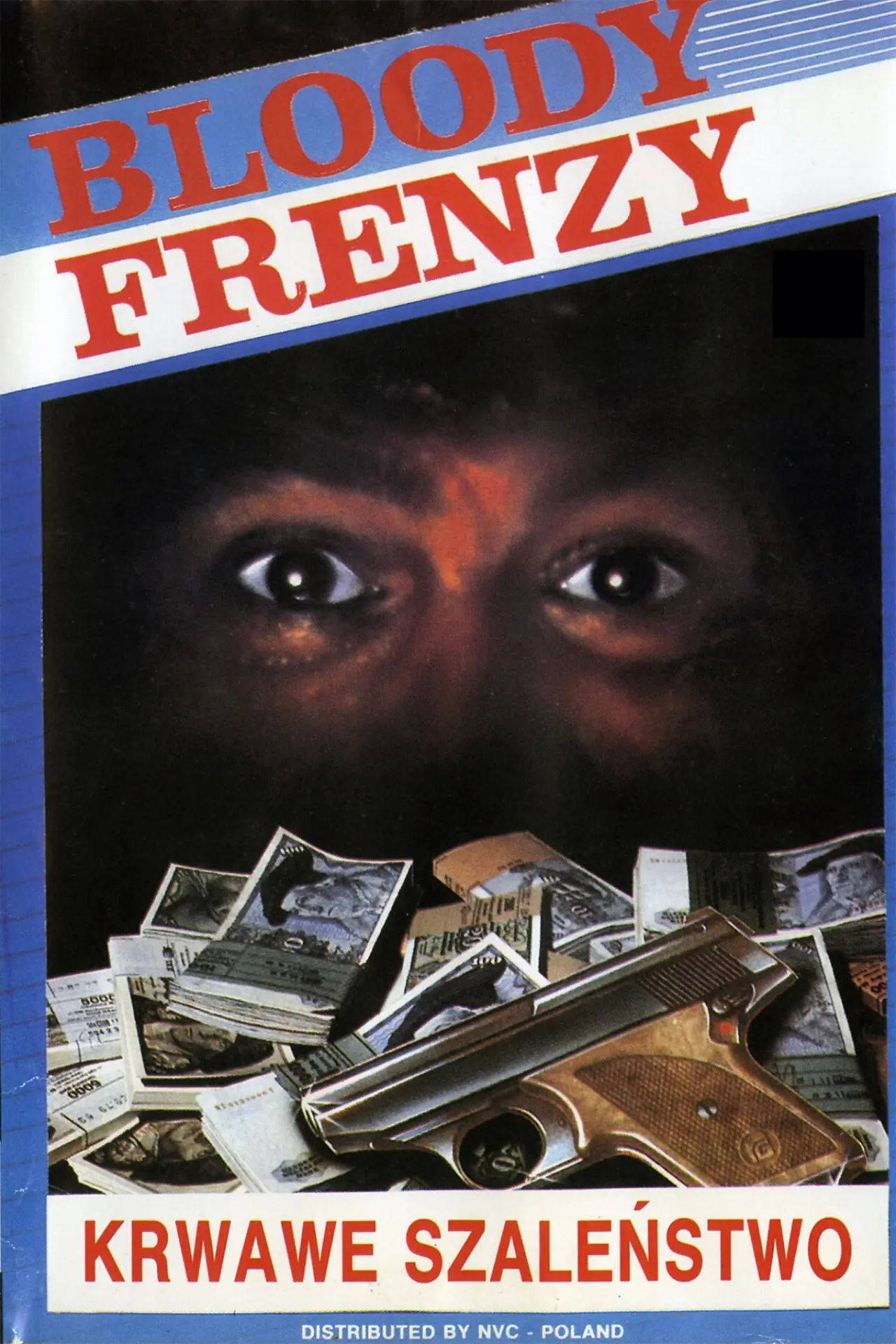 Plakat filmowy "Blood Frenzy"