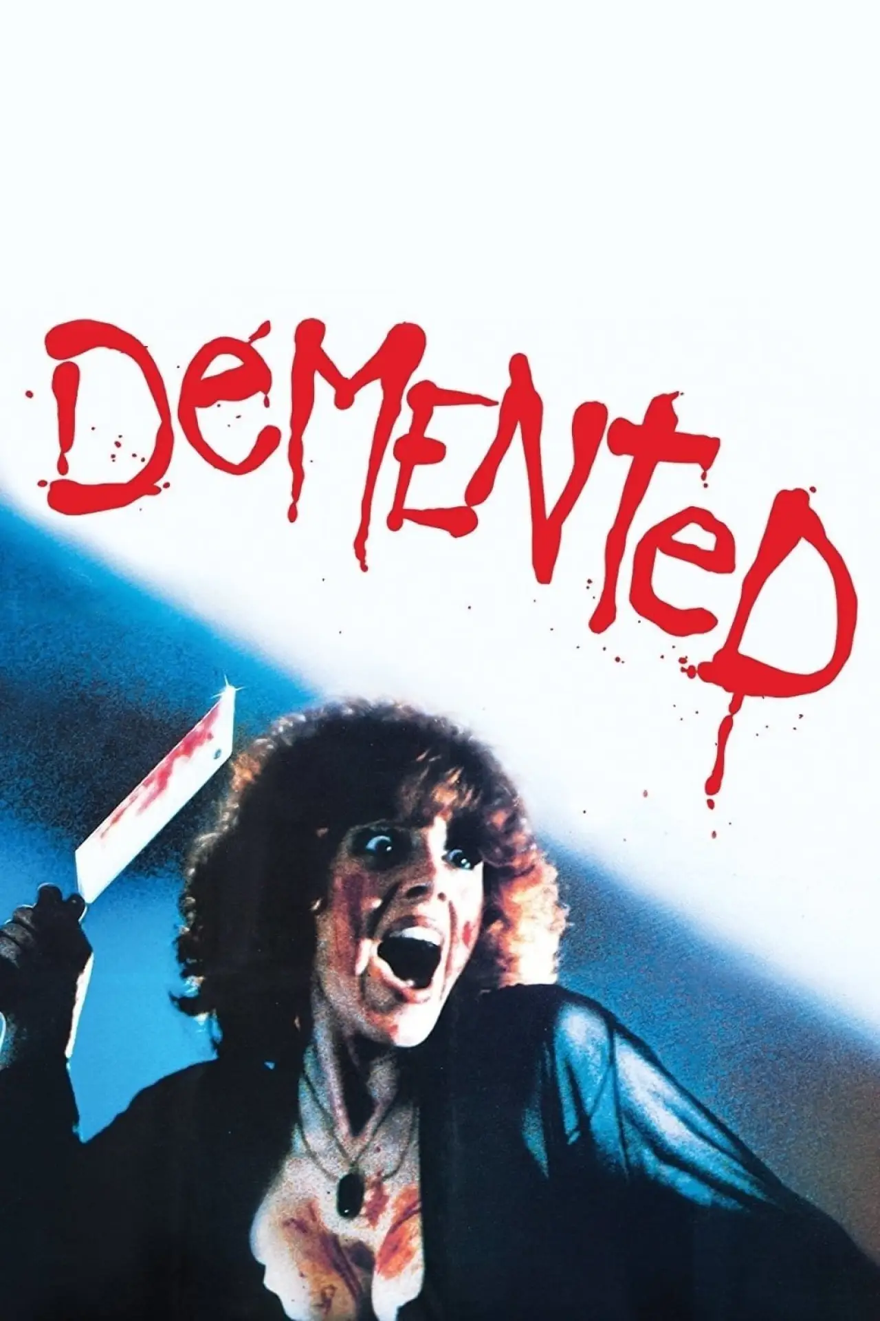 Plakat filmowy "Demented"