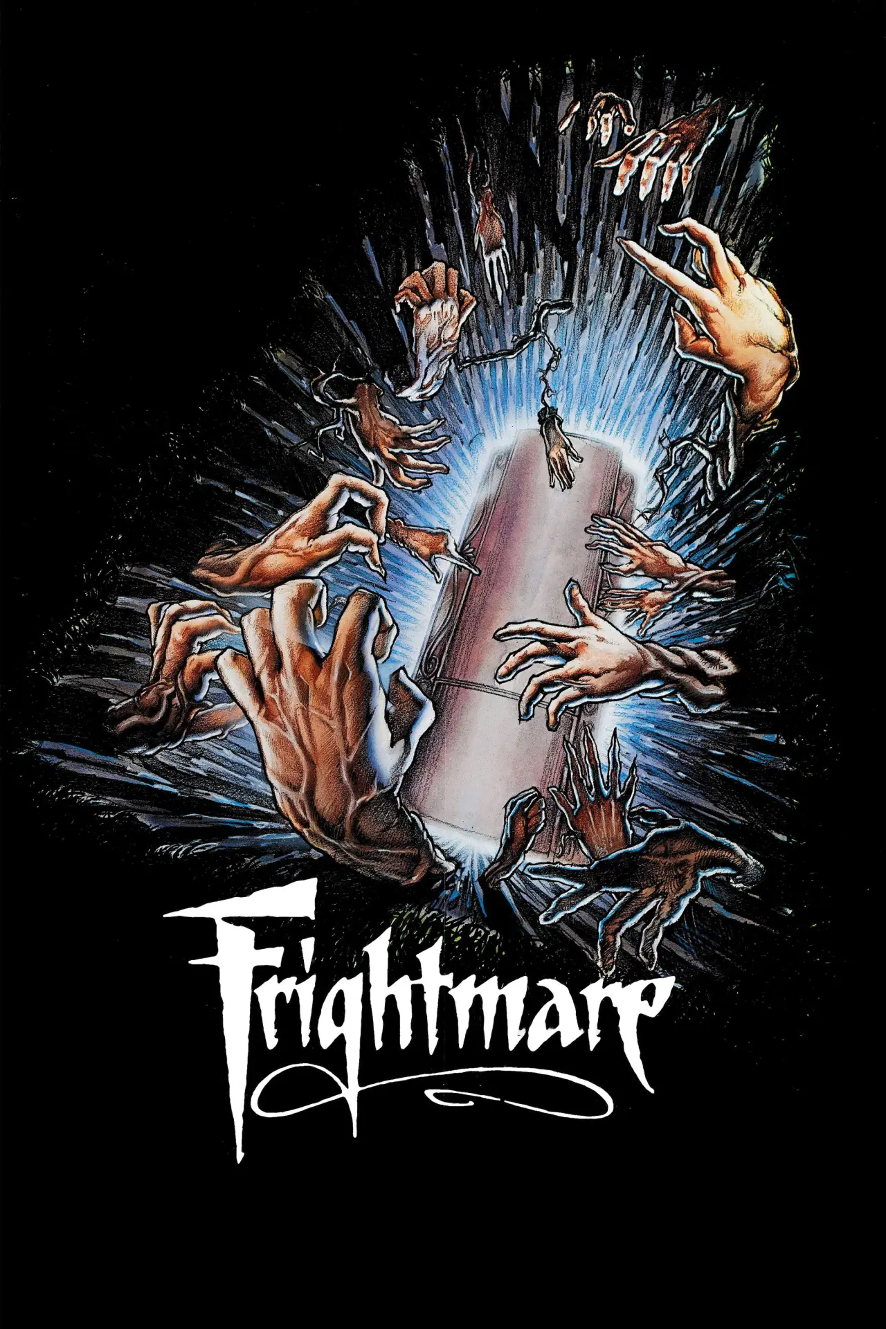 Plakat filmowy "Gwiazda horroru"