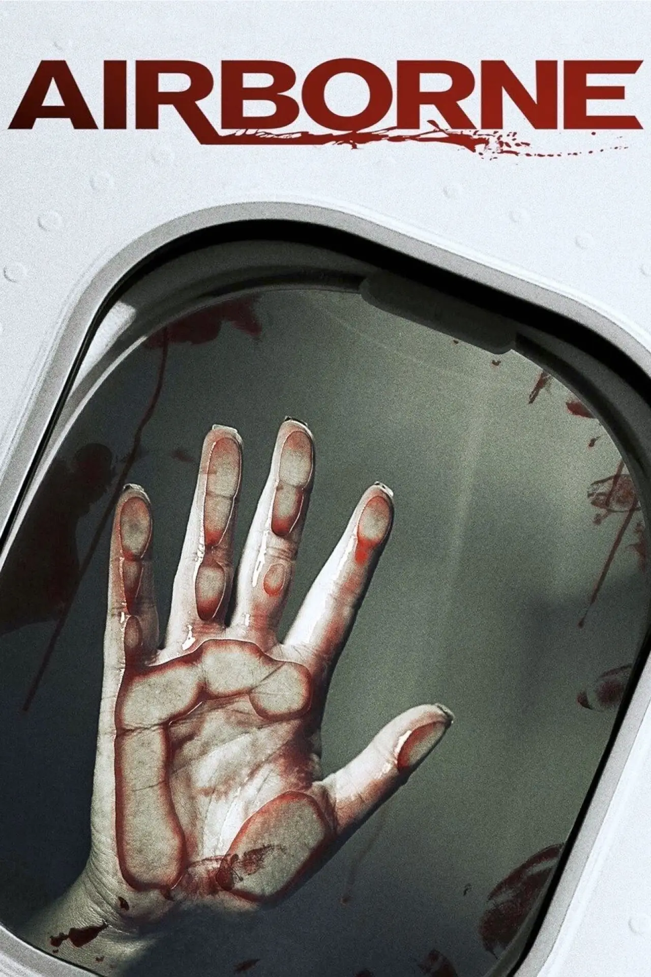 Plakat filmowy "Airborne"