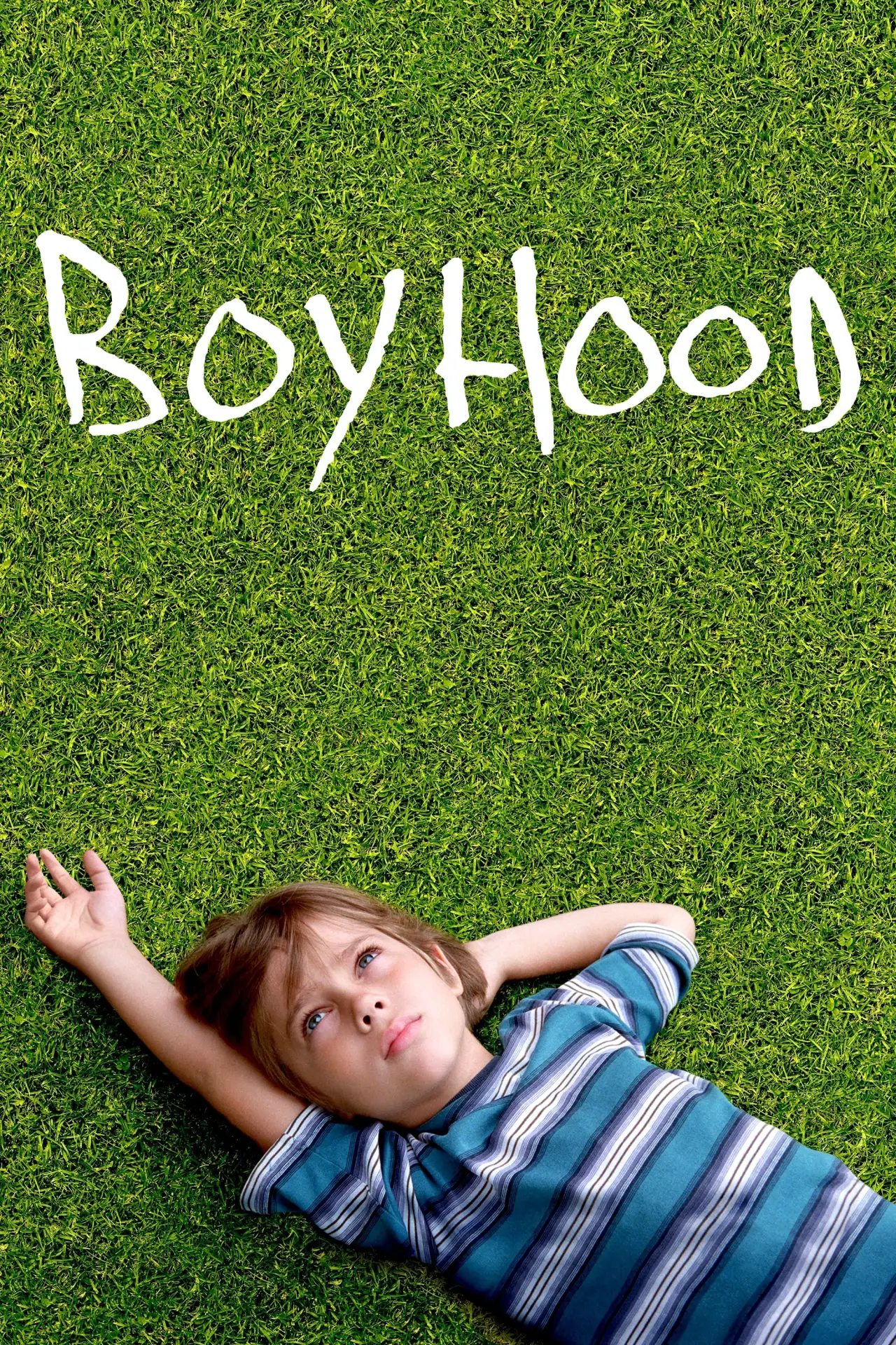 Plakat filmowy "Boyhood"