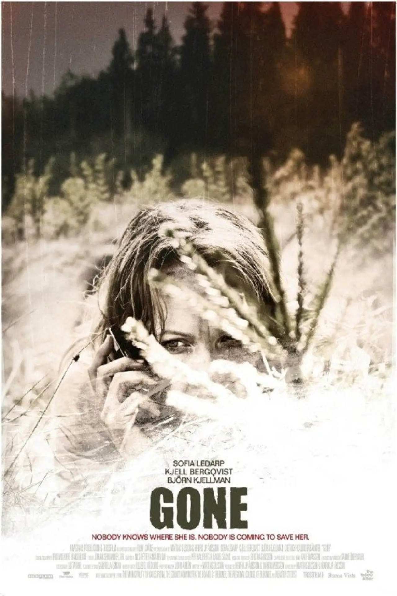 Plakat filmowy "Försvunnen"