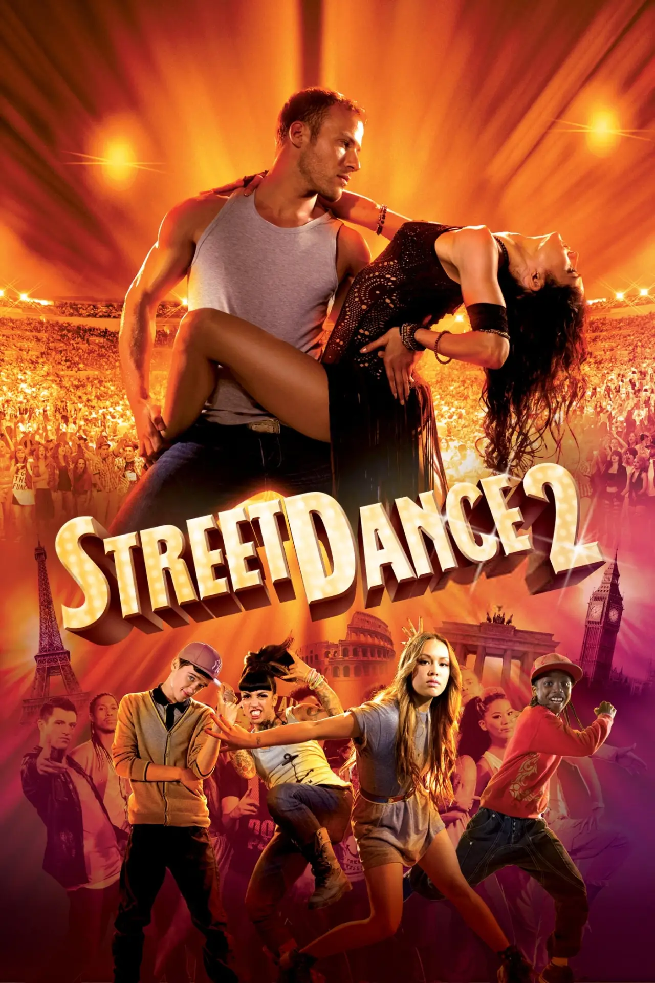 Plakat filmowy "Street Dance 2"