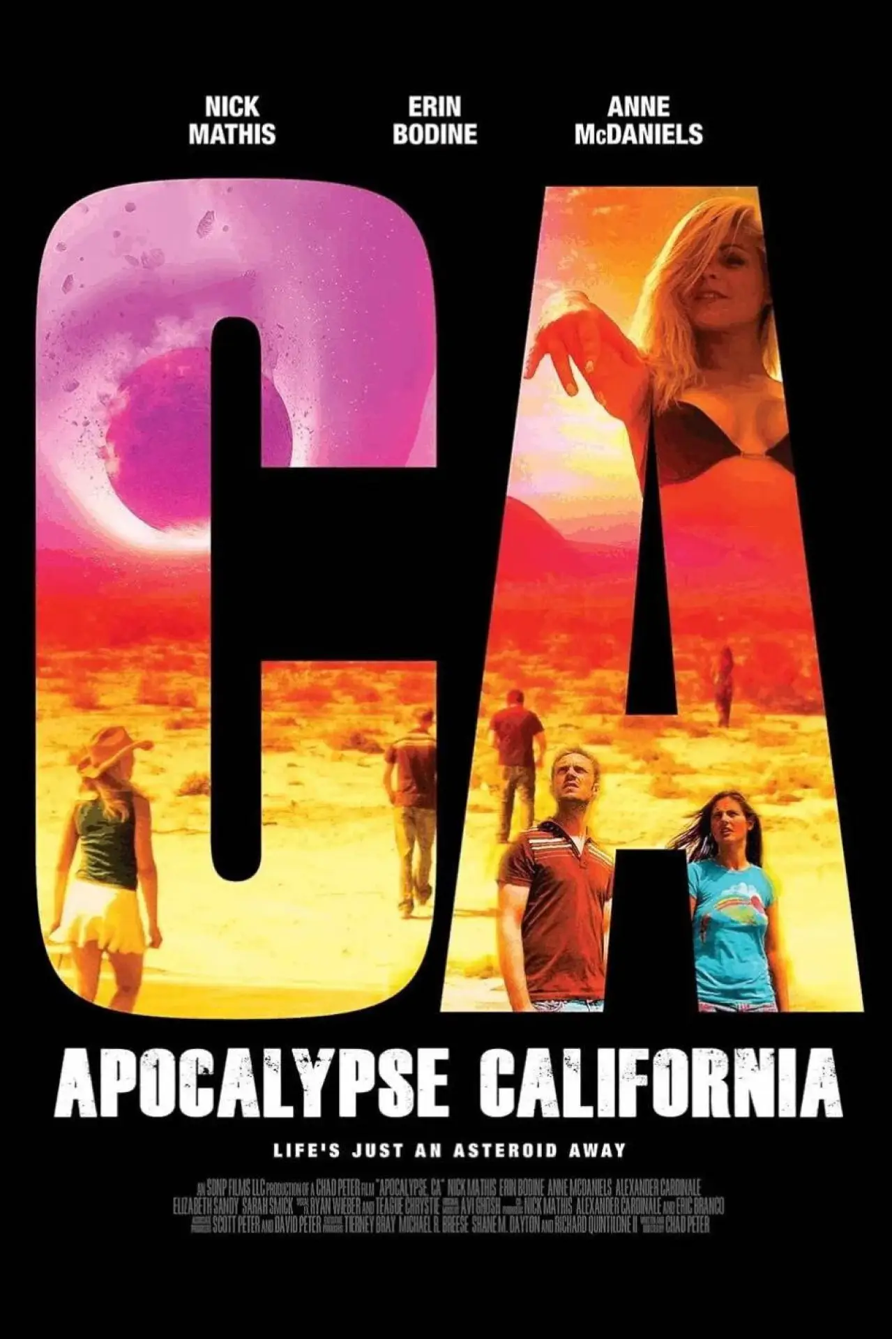 Plakat filmowy "Apocalypse, CA"