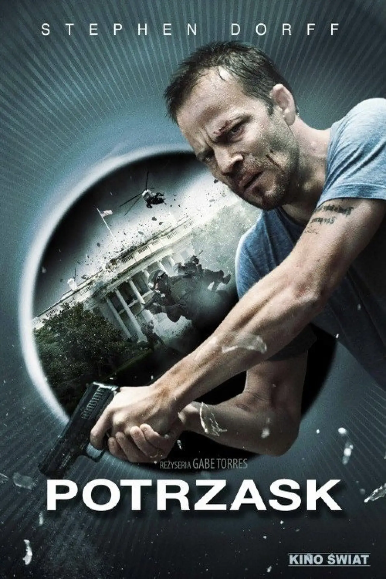 Plakat filmowy "Potrzask"
