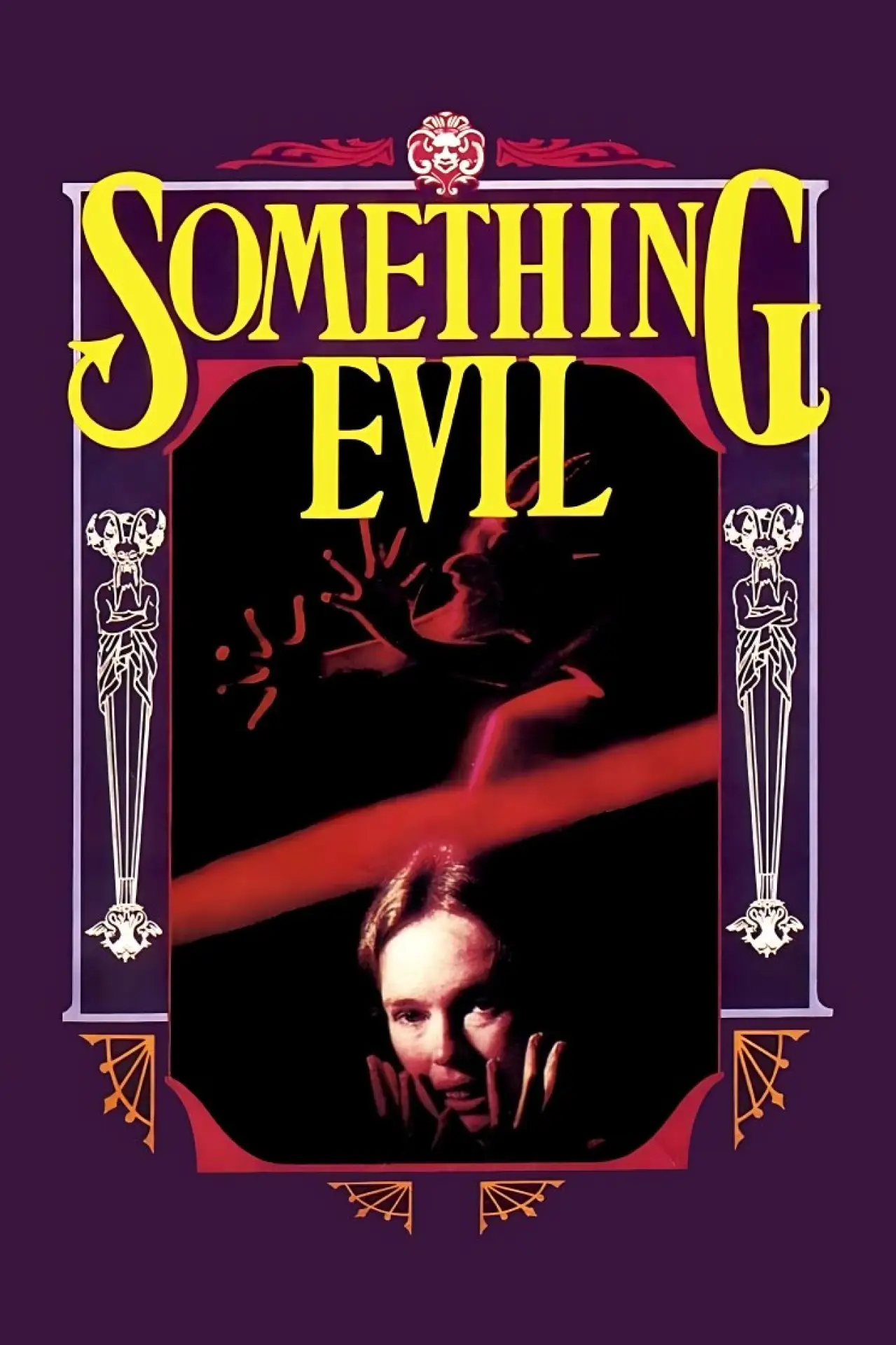 Plakat filmowy "Something Evil"