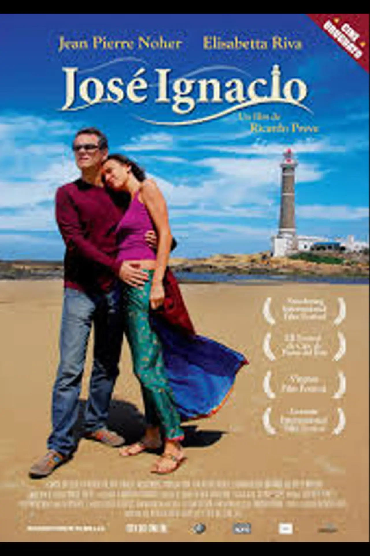 Plakat filmowy "José Ignacio"