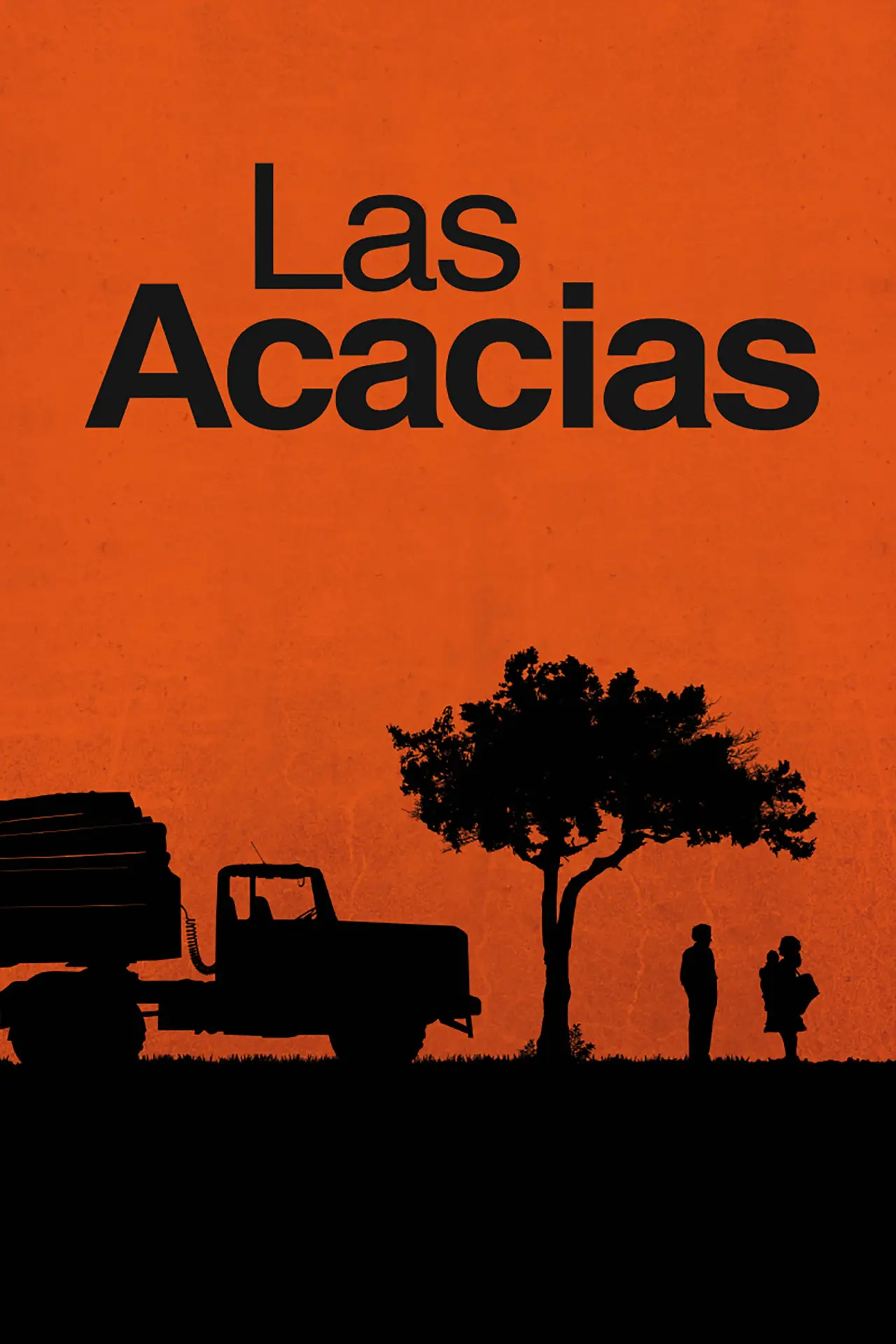 Plakat filmowy "Akacje"