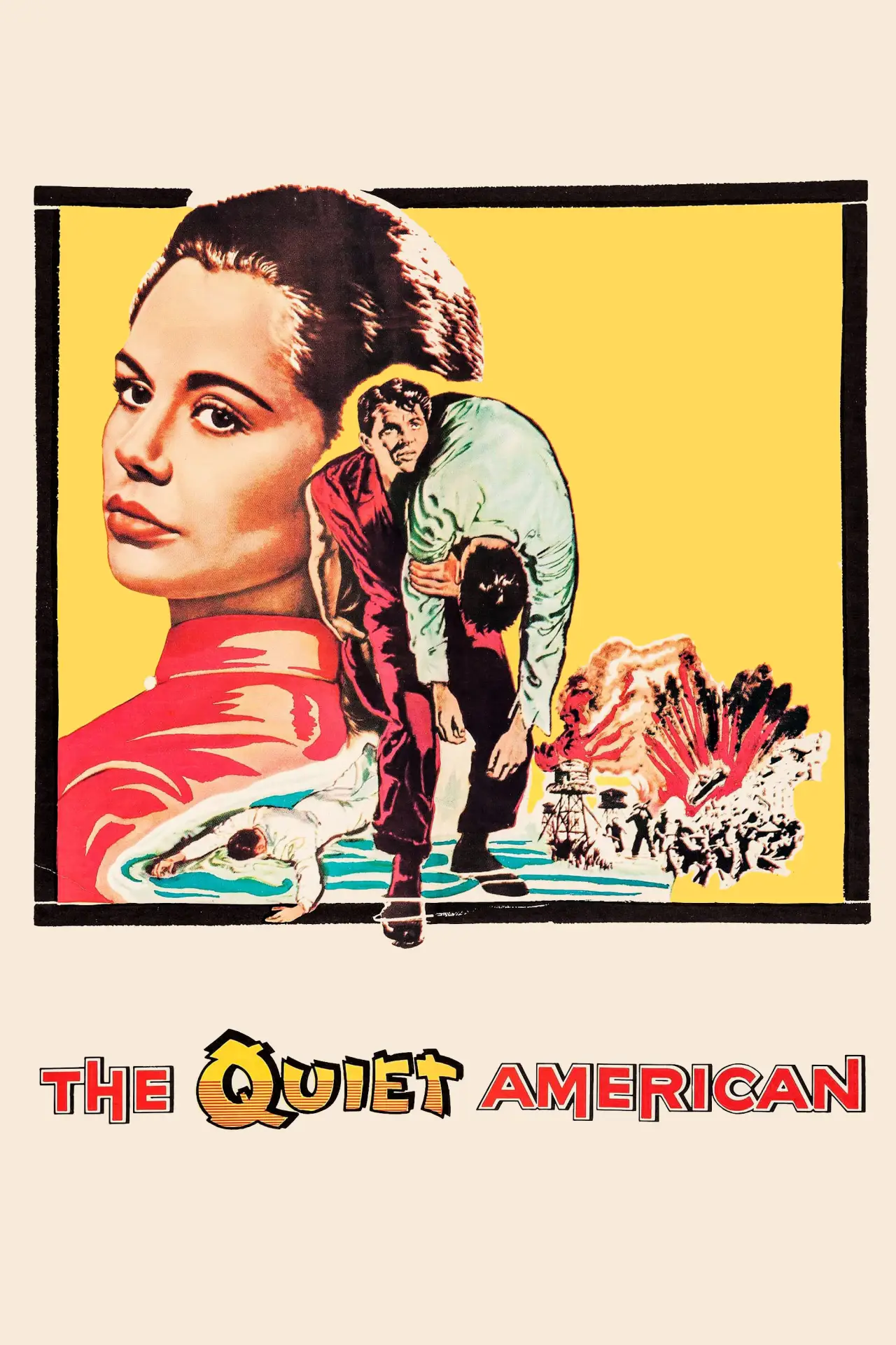 Plakat filmowy "The Quiet American"