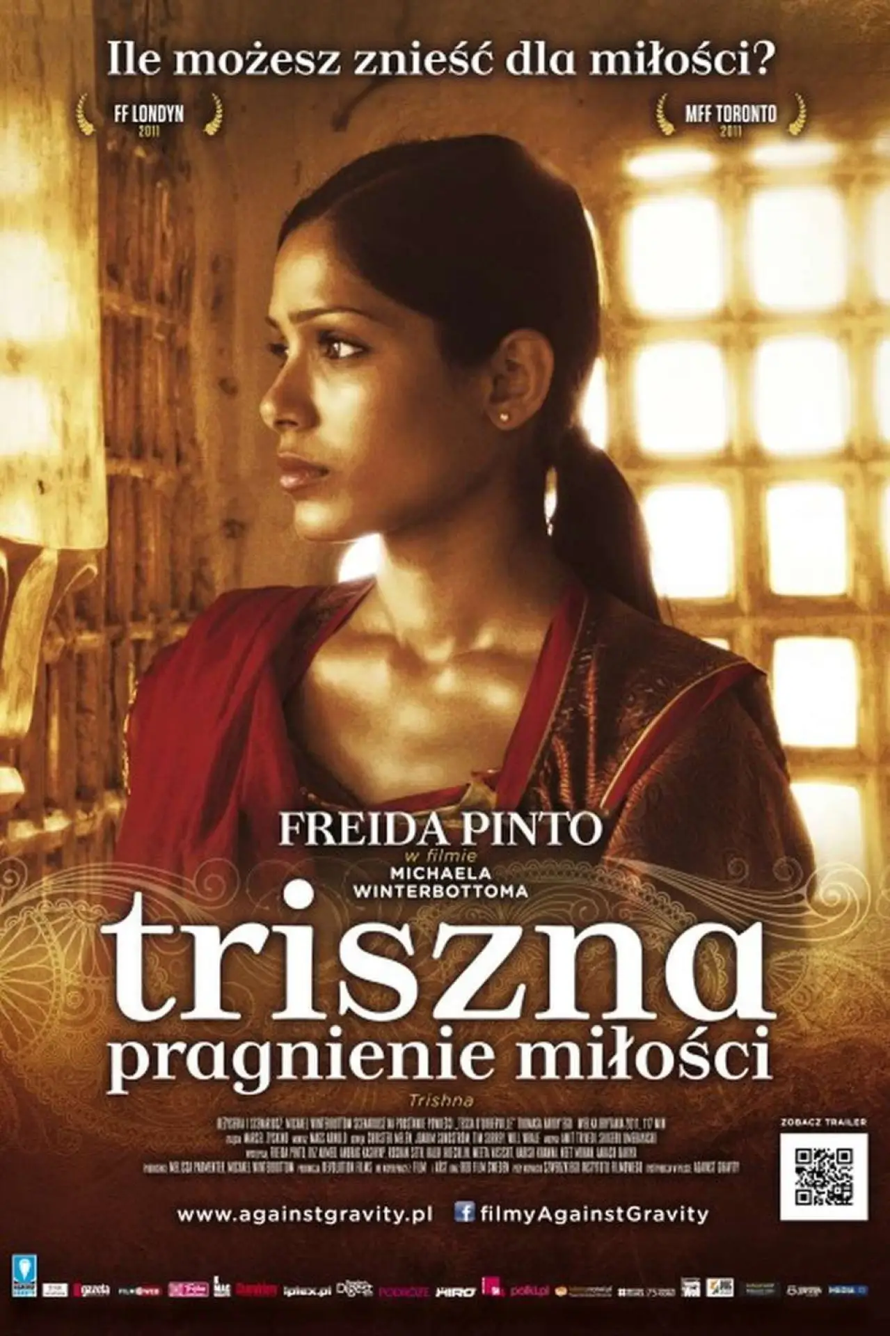 Plakat filmowy "Triszna. Pragnienie miłości"