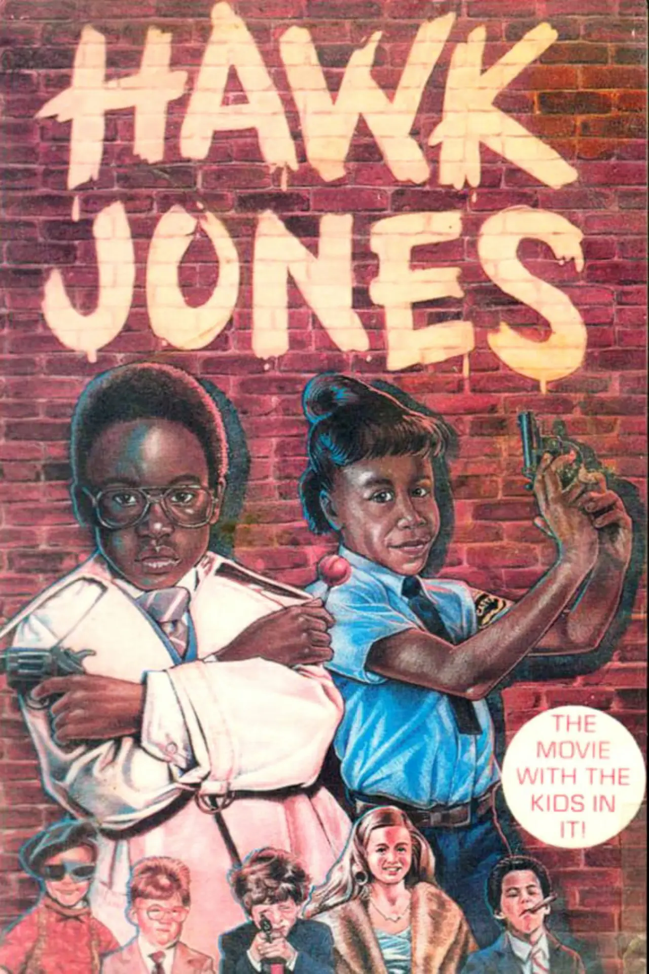 Plakat filmowy "Hawk Jones"