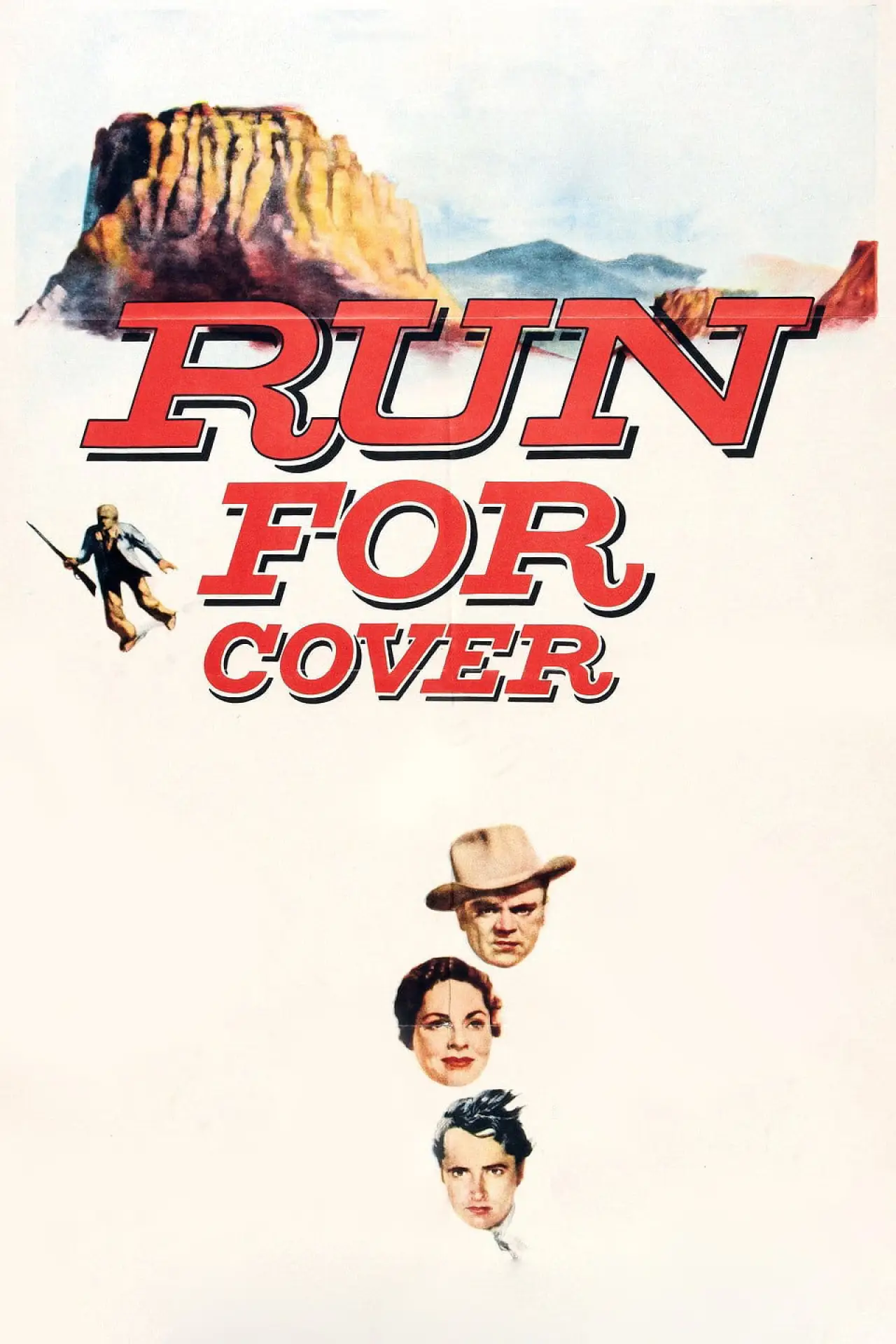 Plakat filmowy "Run for Cover"