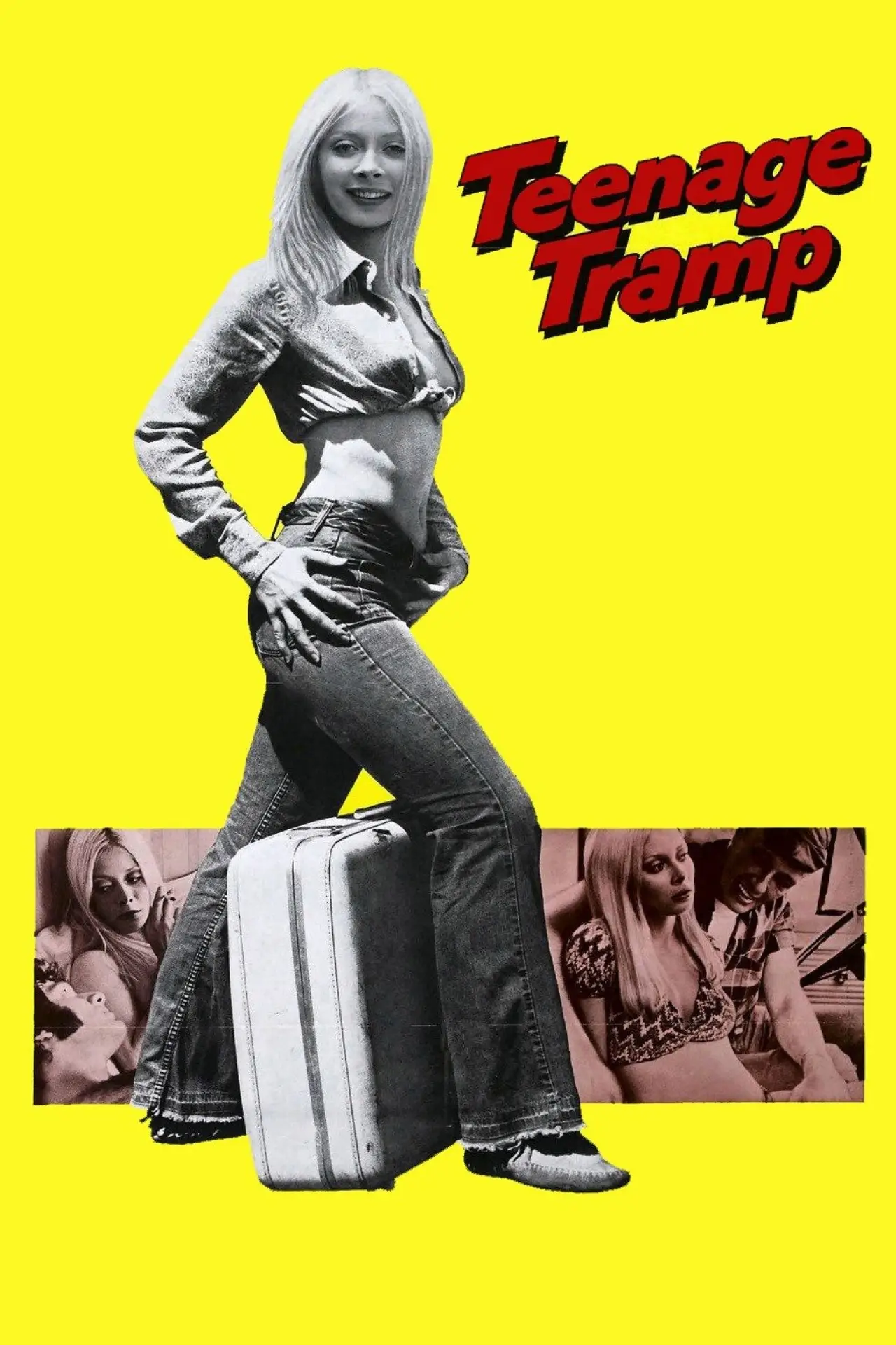 Plakat filmowy "Teenage Tramp"
