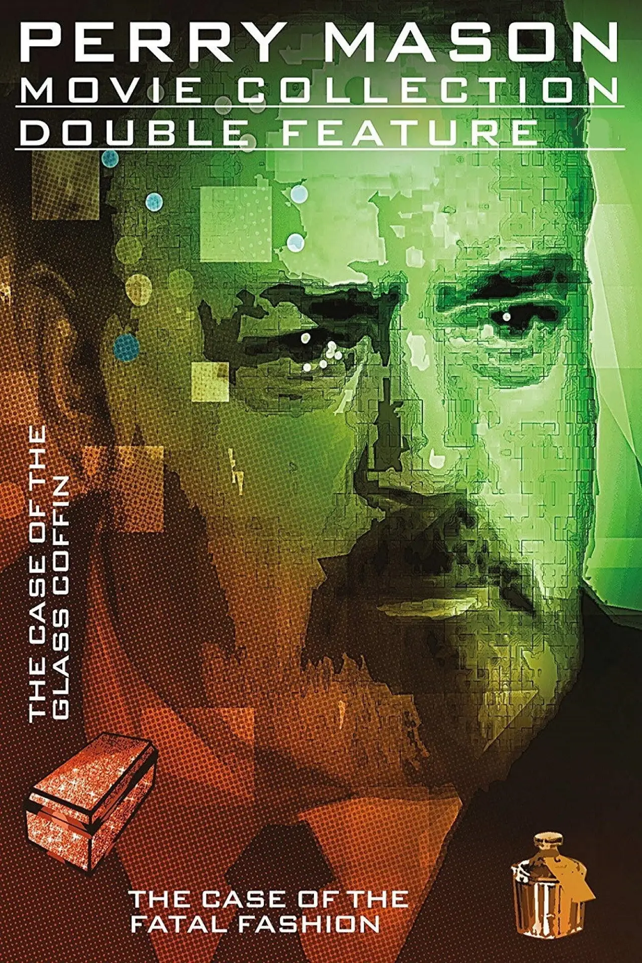 Plakat filmowy "Perry Mason: The Case of the Glass Coffin"
