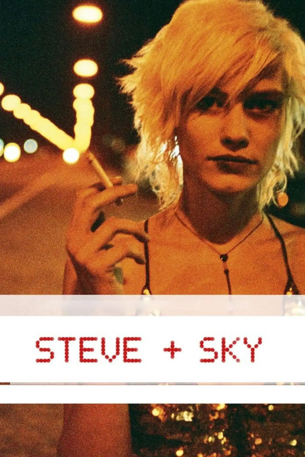Plakat filmowy "Steve + Sky"