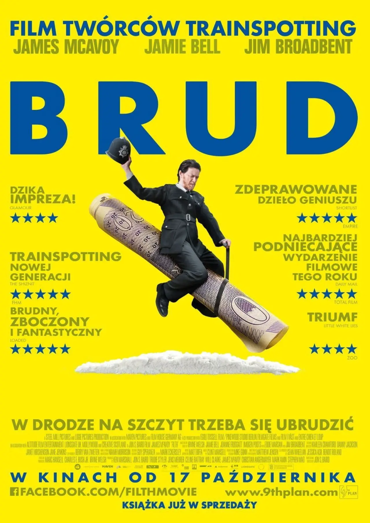Plakat filmowy "Brud"