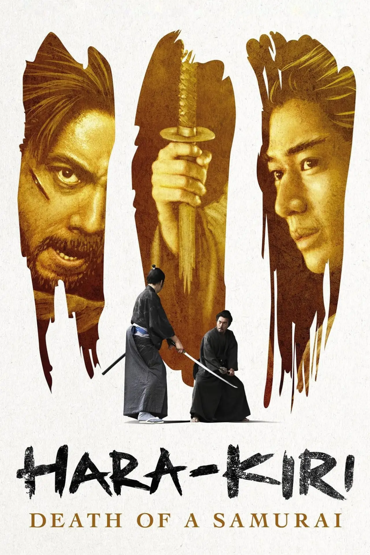 Plakat filmowy "Harakiri: Śmierć samuraja"