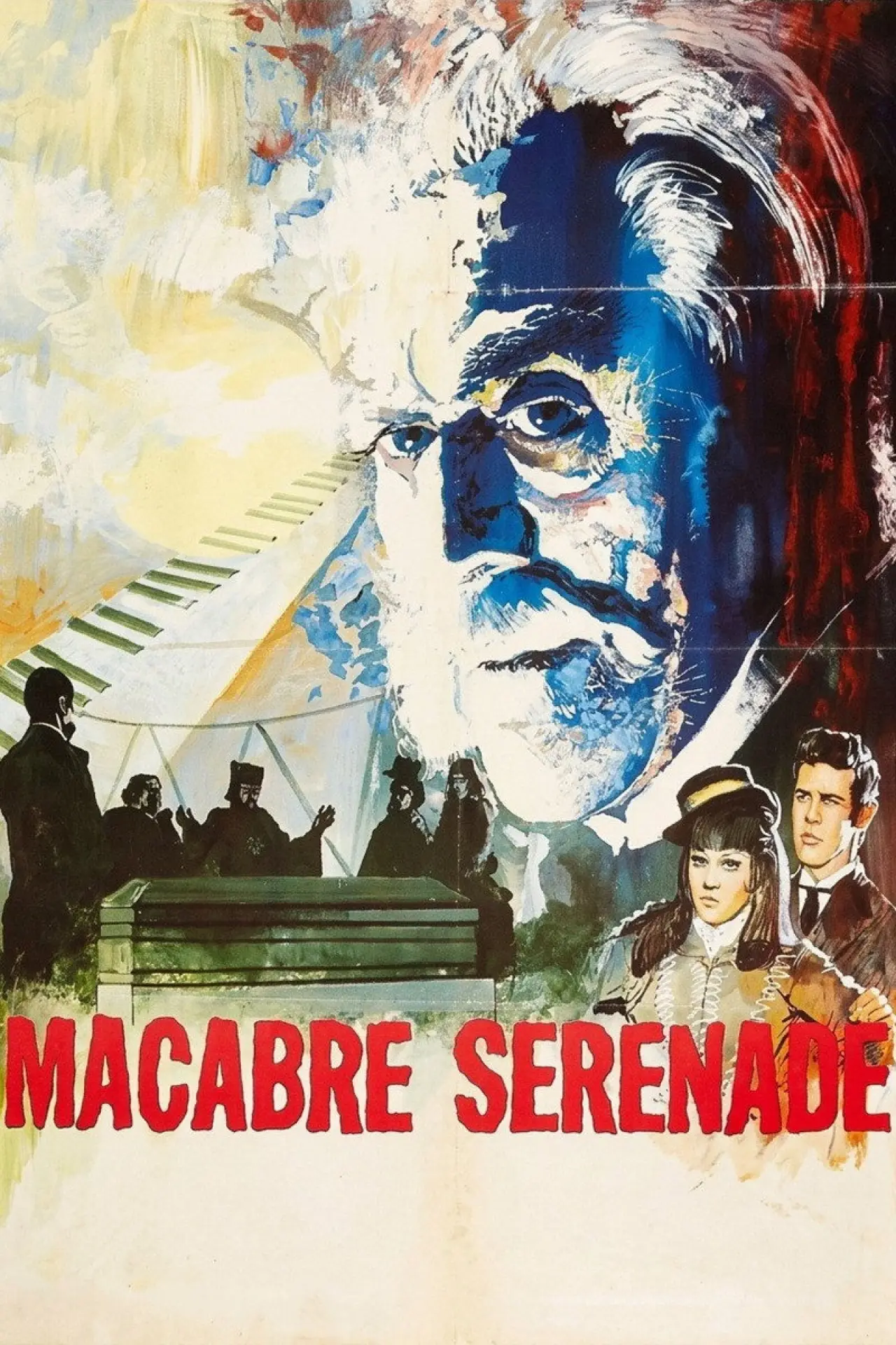 Plakat filmowy "Serenata Macabra"