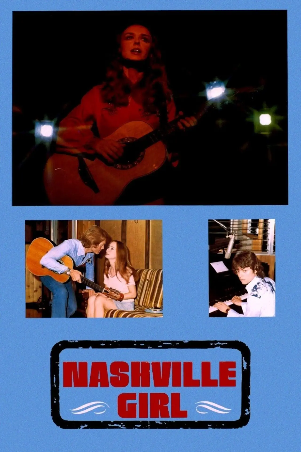 Plakat filmowy "Nashville Girl"