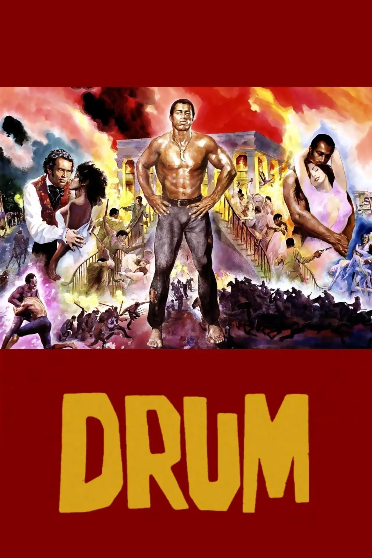 Plakat filmowy "Drum"