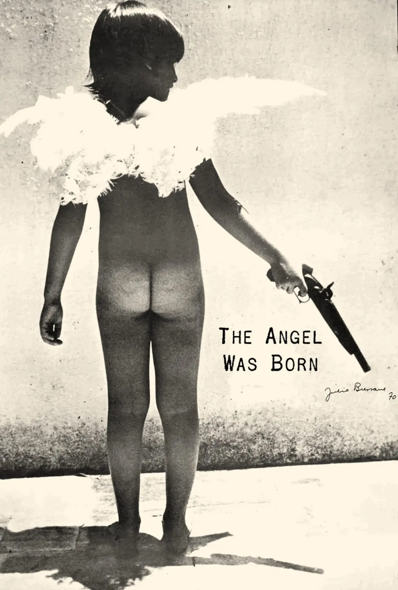 Plakat filmowy "O Anjo Nasceu"