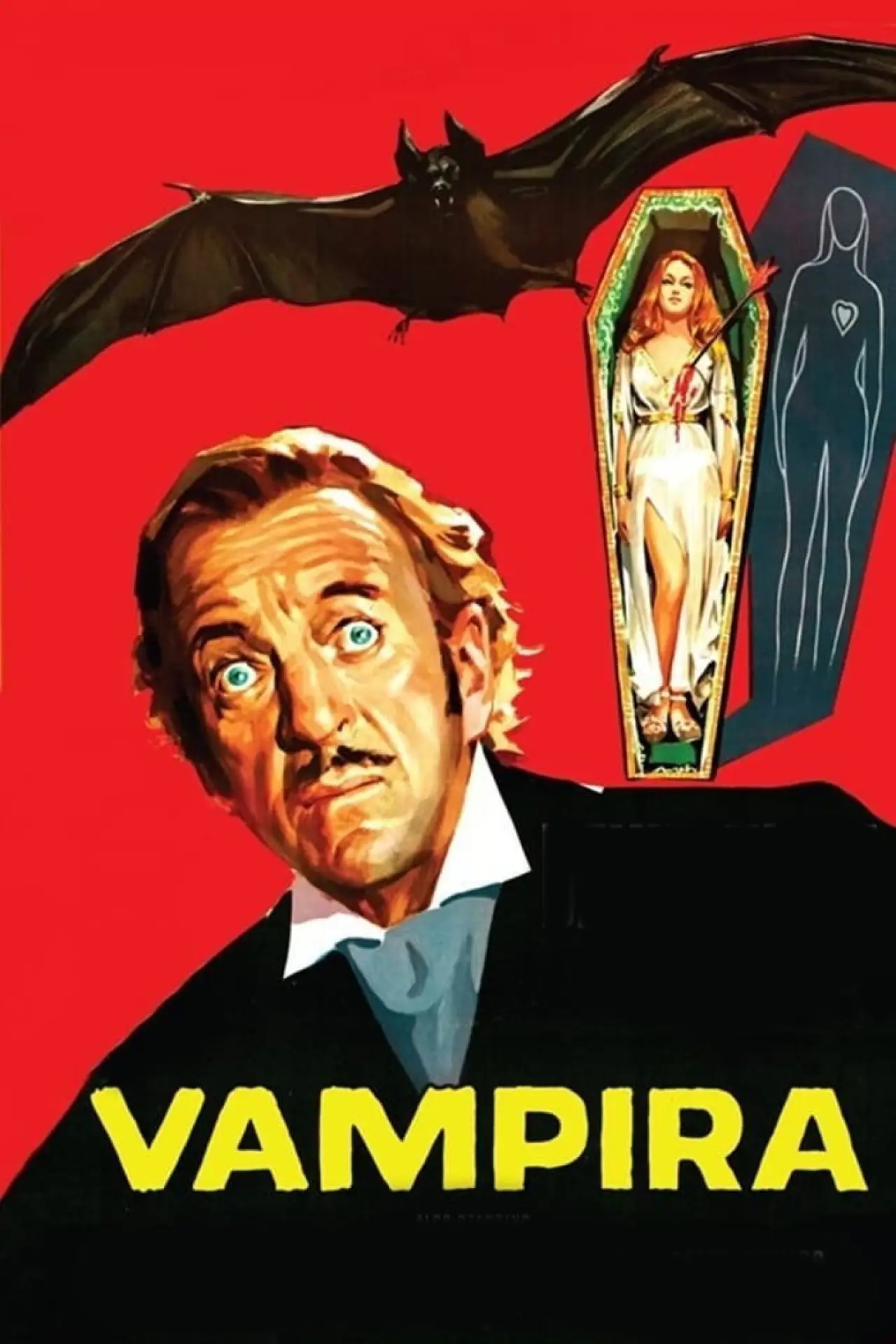 Plakat filmowy "Vampira"