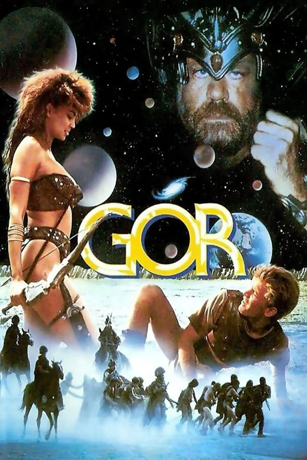 Plakat filmowy "Gor"