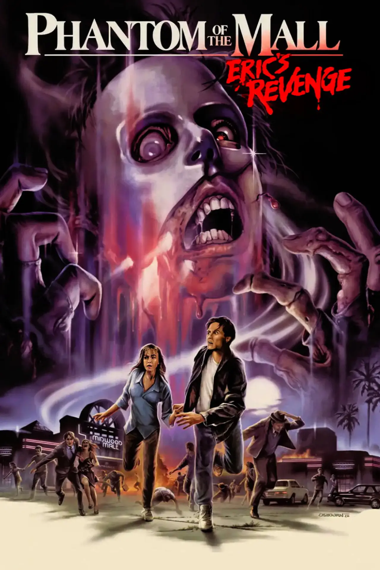 Plakat filmowy "Phantom of the Mall: Eric