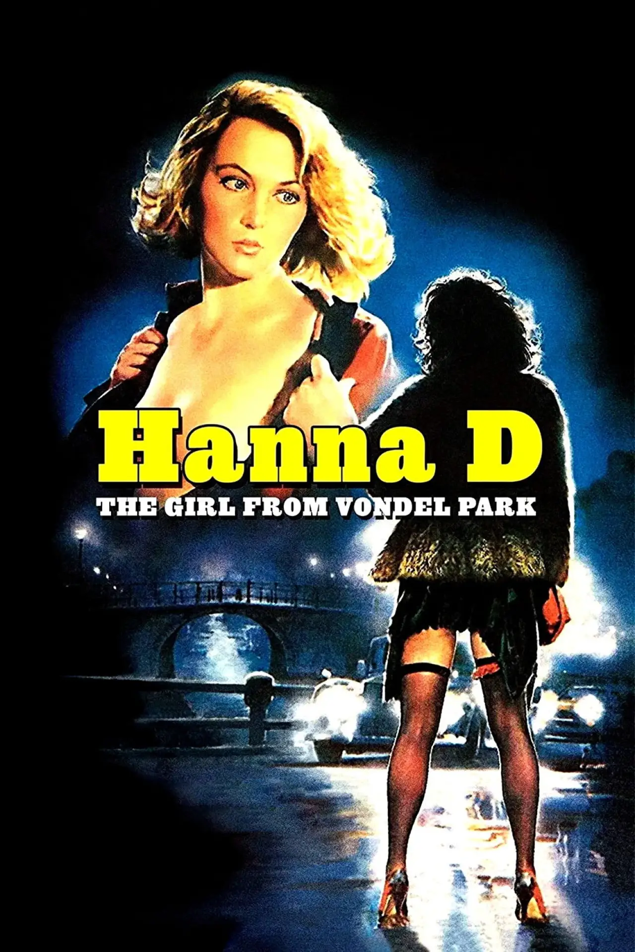Plakat filmowy "Hanna D. - La ragazza del Vondel Park"