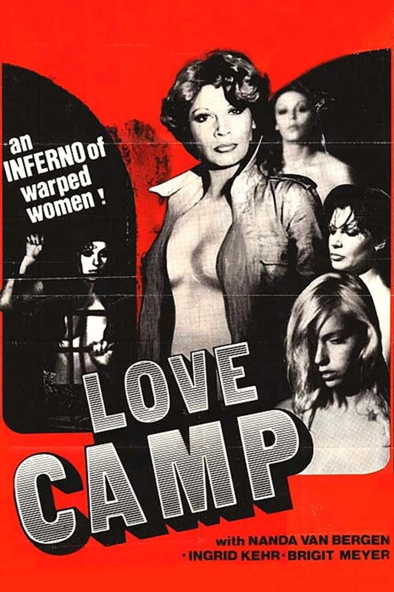 Plakat filmowy "Frauen im Liebeslager"