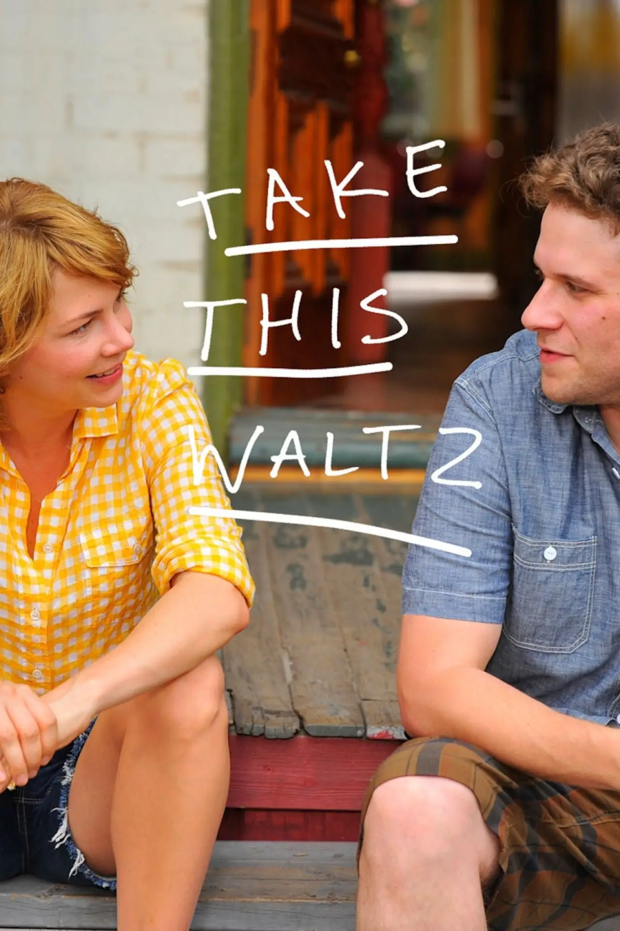 Plakat filmowy "Take This Waltz"