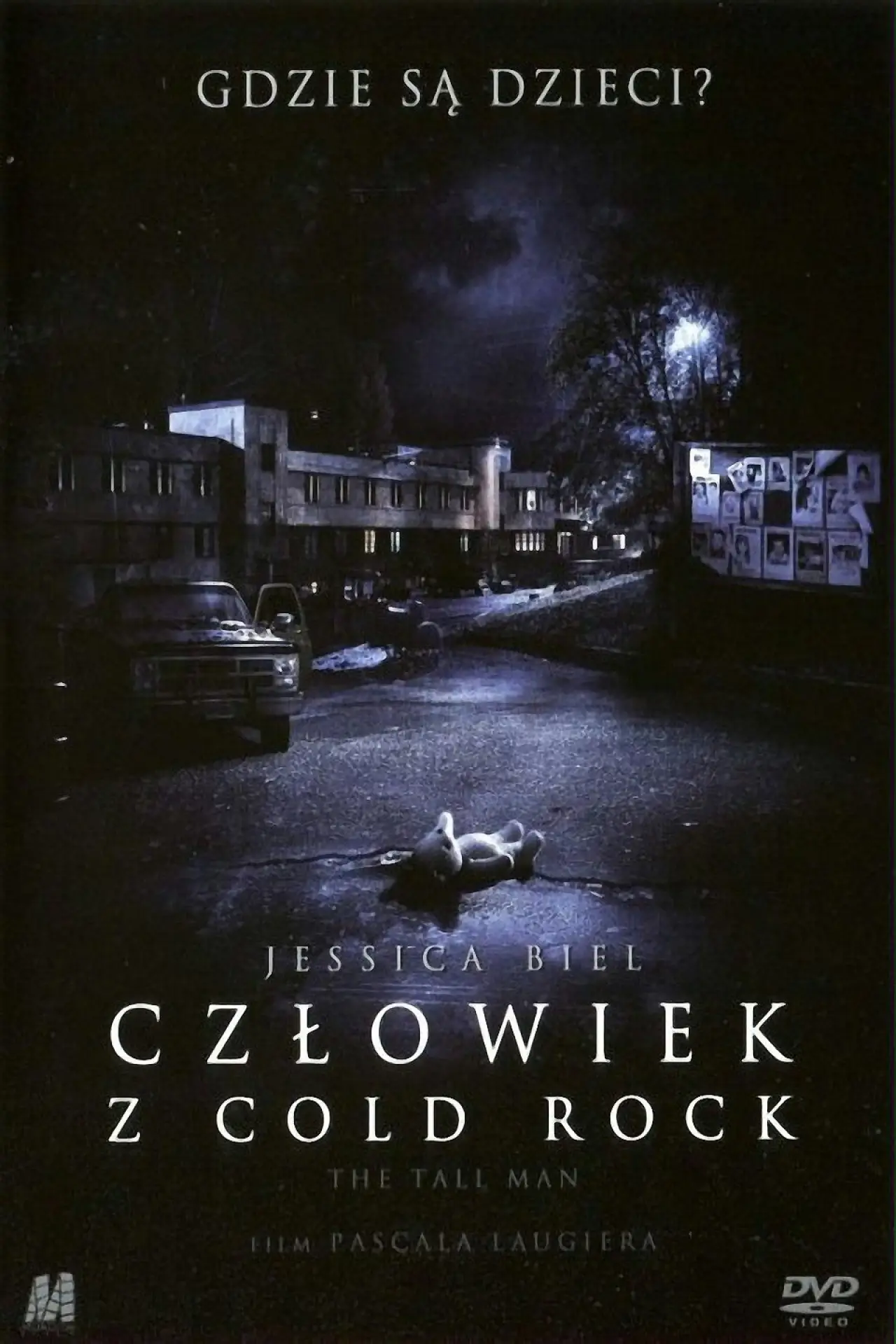 Plakat filmowy "Człowiek z Cold Rock"