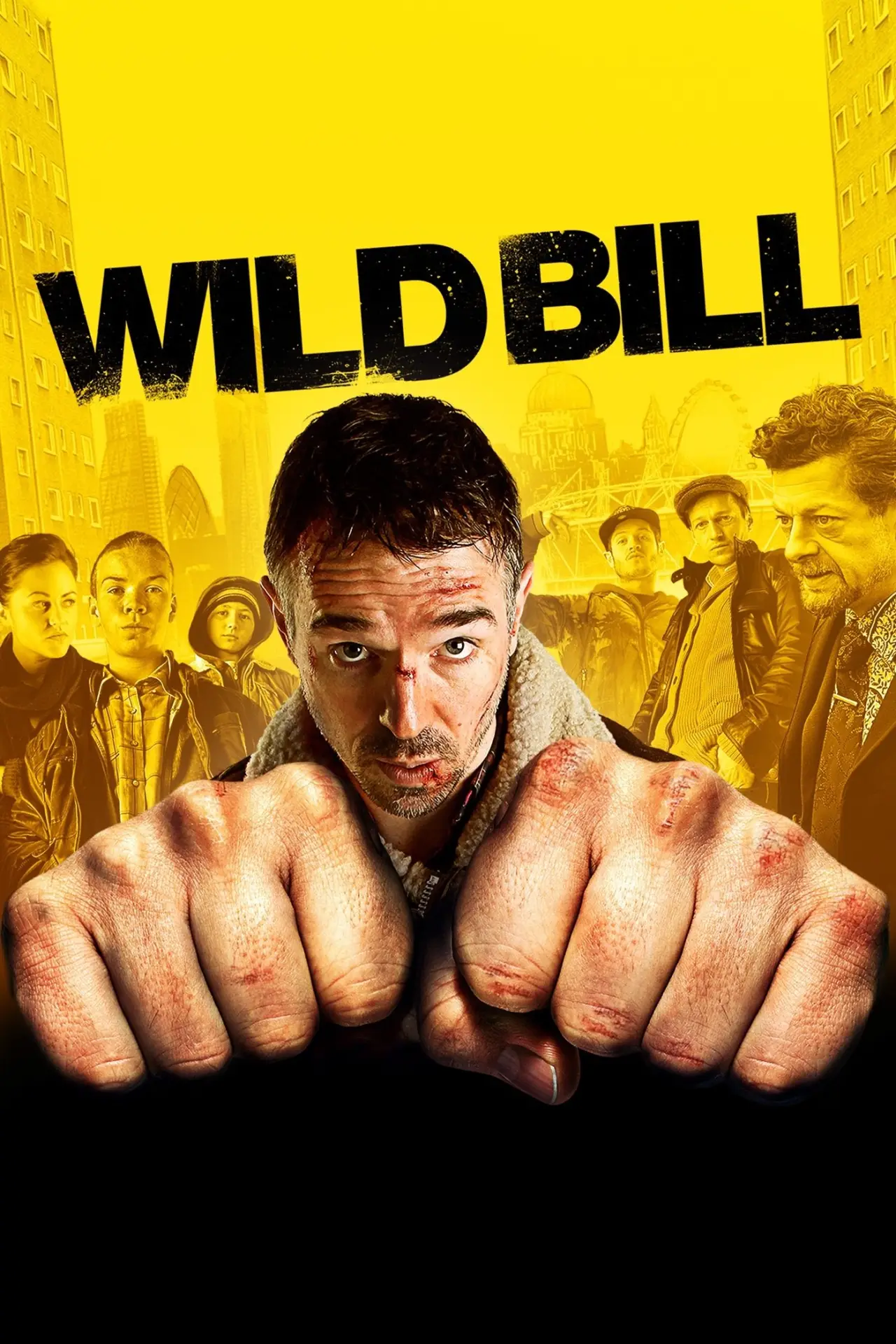 Plakat filmowy "Dziki Bill"