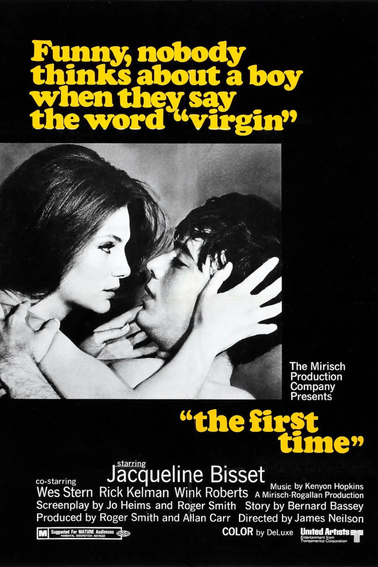 Plakat filmowy "The First Time"