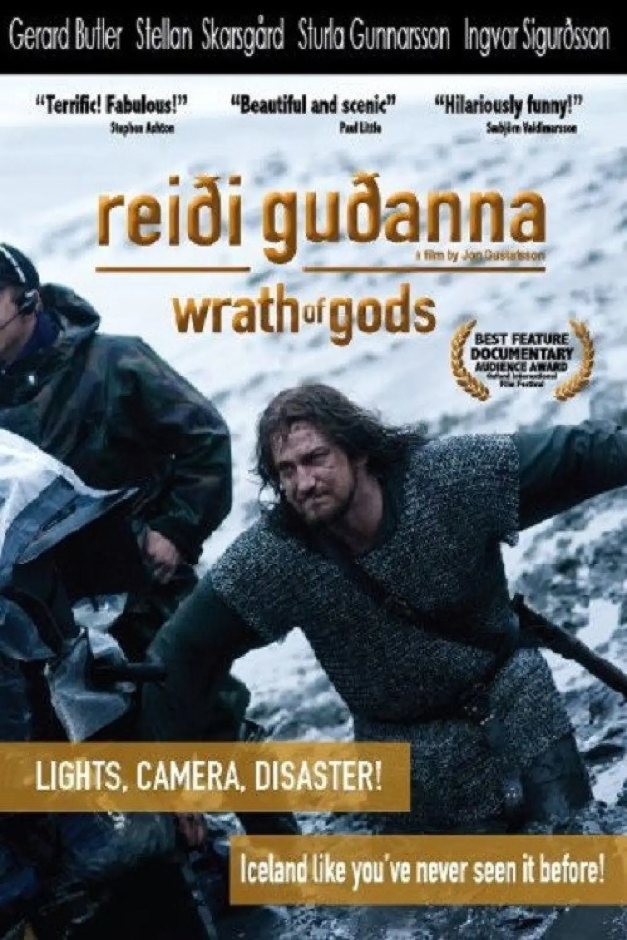 Plakat filmowy "Reiði guðanna"