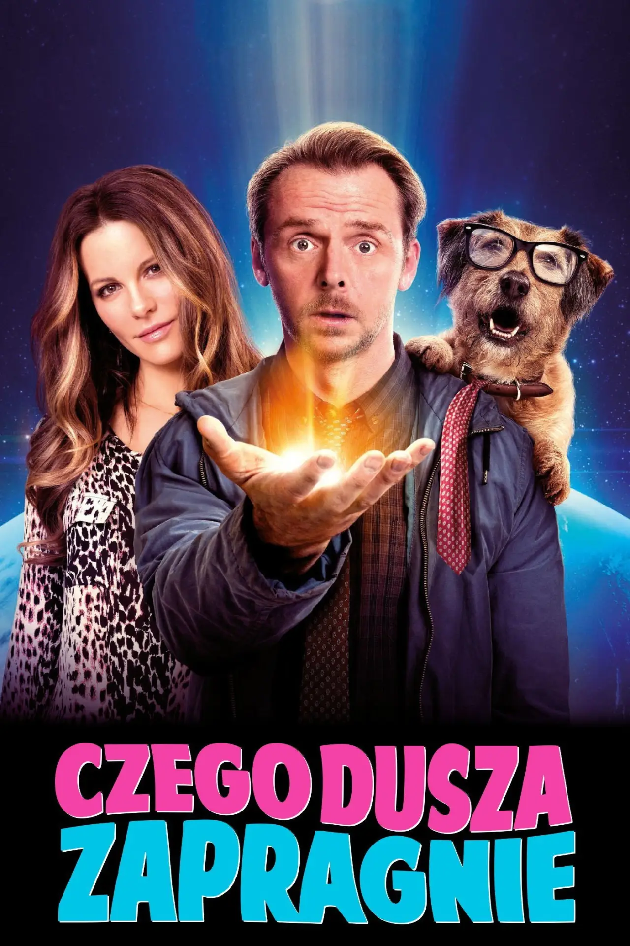 Plakat filmowy "Czego dusza zapragnie"