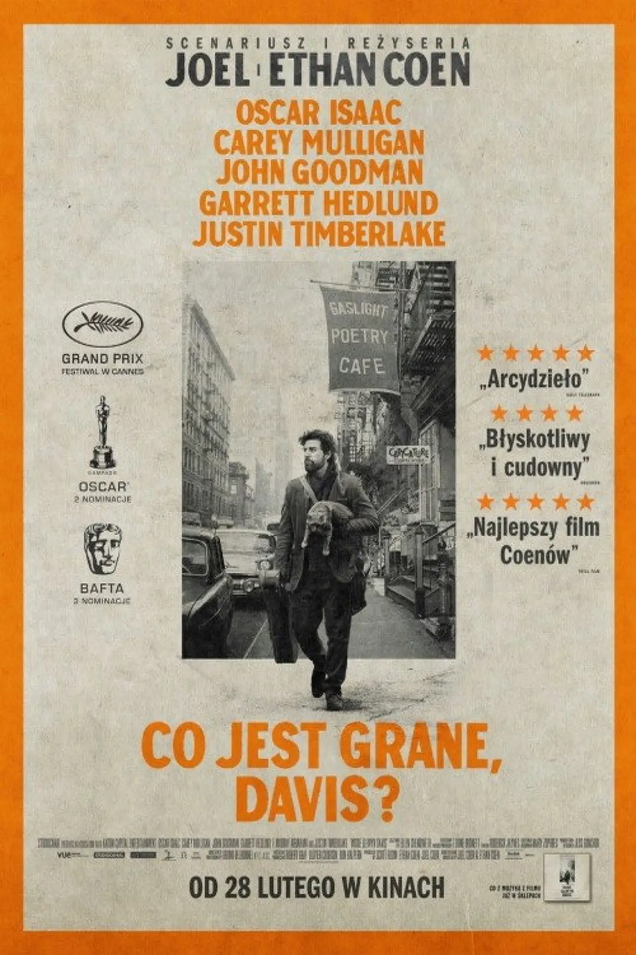 Plakat filmowy "Co jest grane, Davis?"