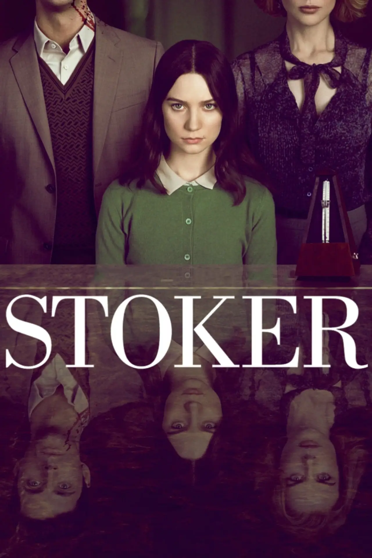 Plakat filmowy "Stoker"