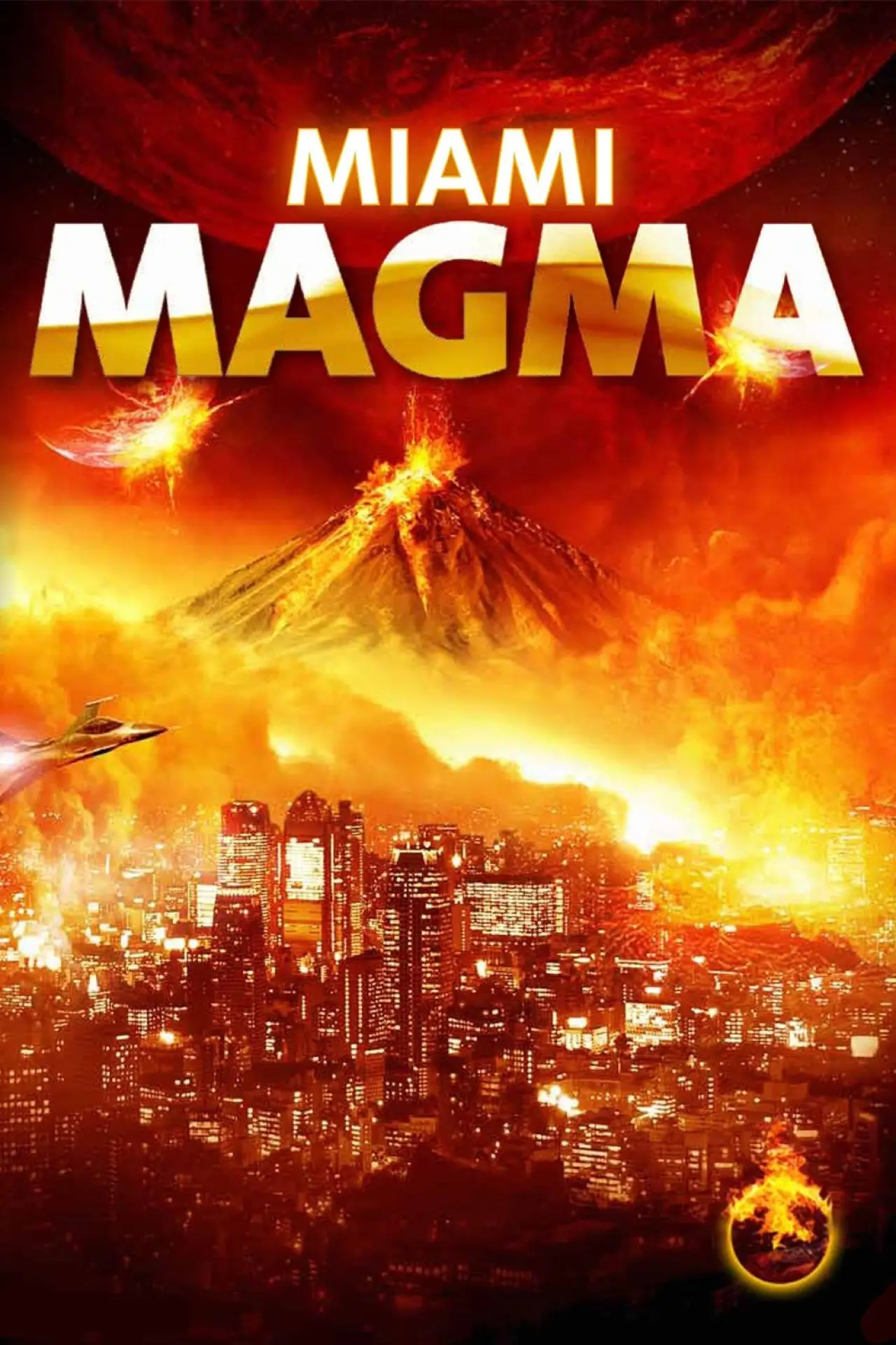 Plakat filmowy "Miami Magma"