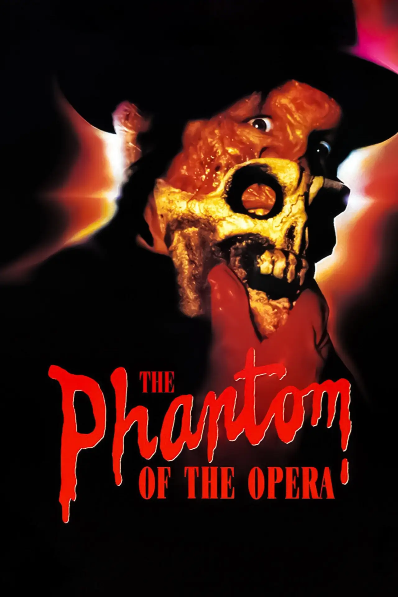 Plakat filmowy "Upiór w operze"