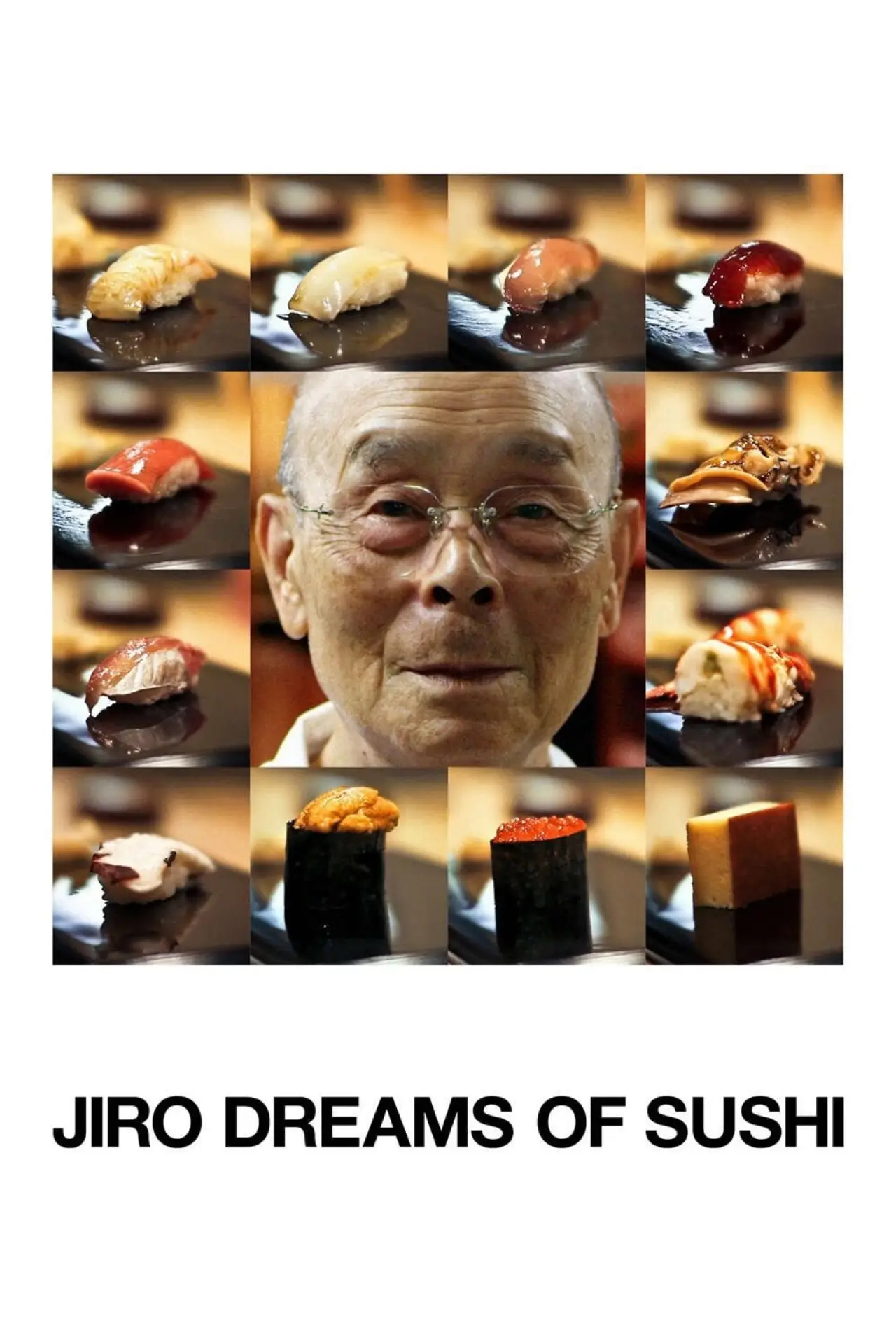 Plakat filmowy "Jiro śni o sushi"