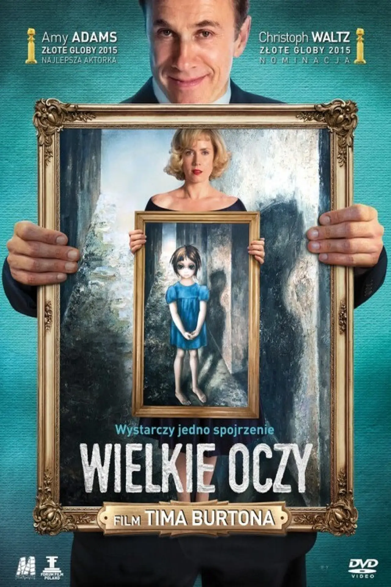 Plakat filmowy "Wielkie oczy"