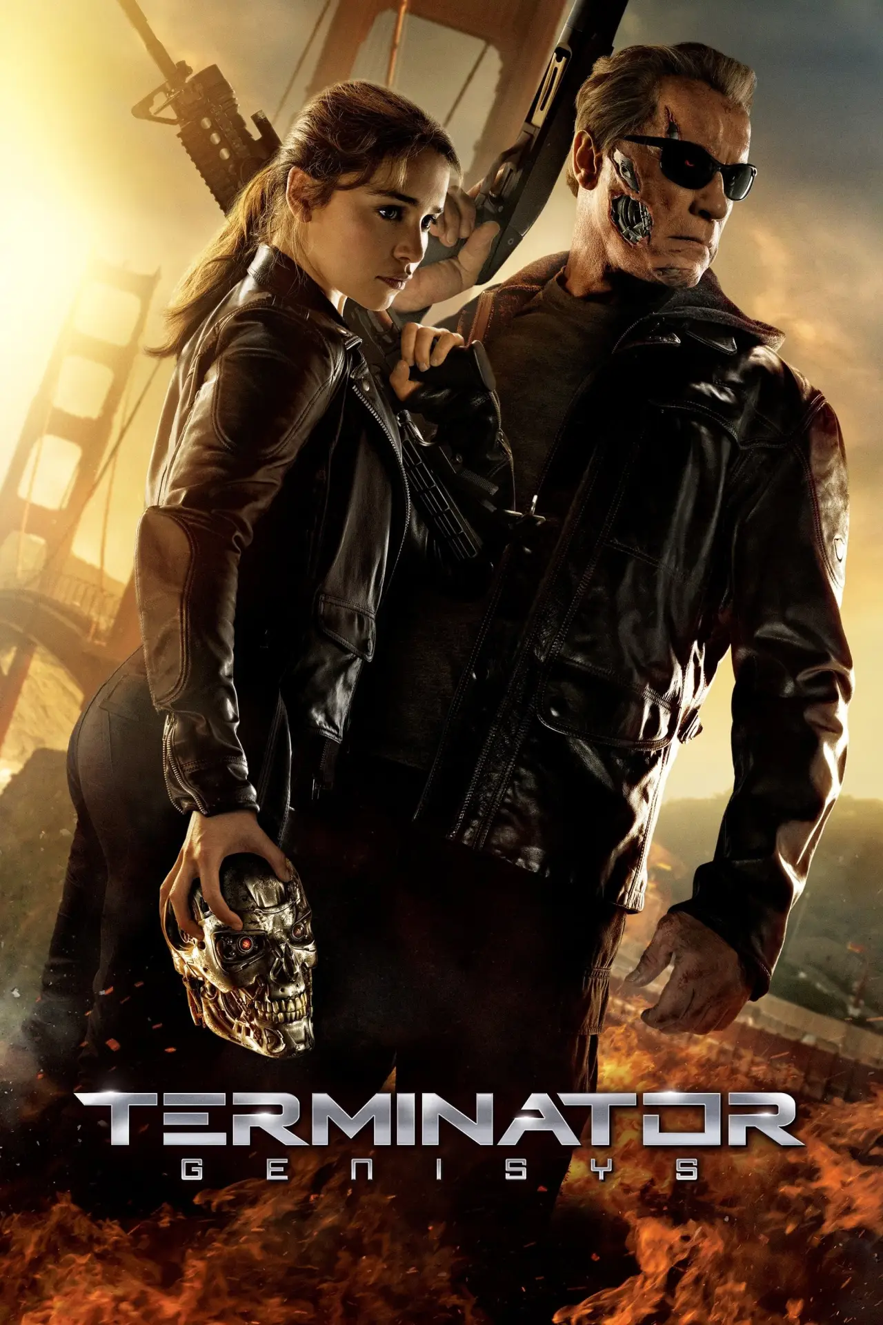 Plakat filmowy "Terminator: Genisys"