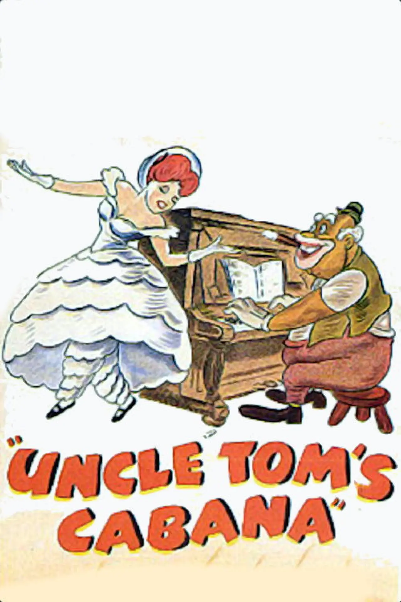 Plakat filmowy "Uncle Tom