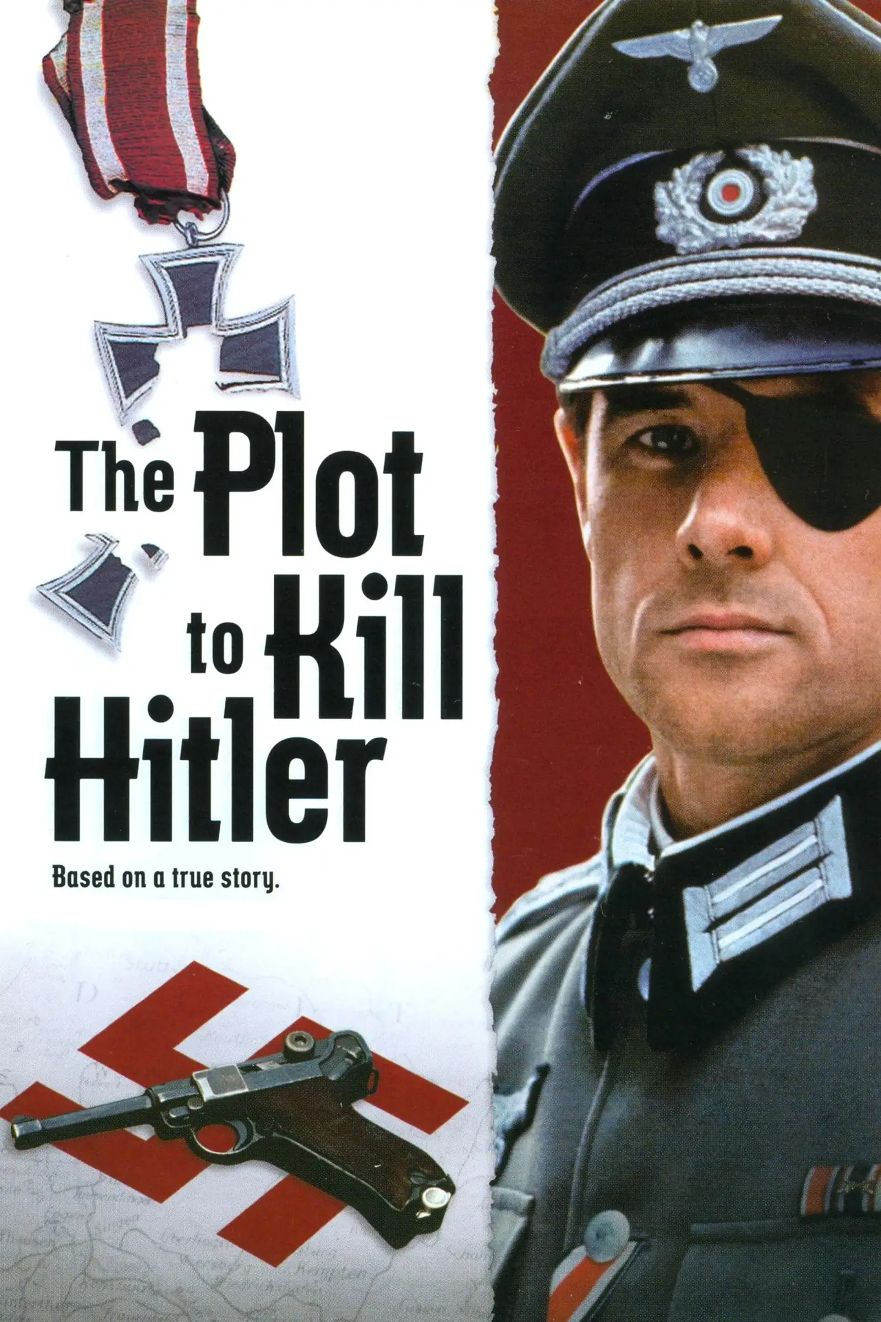 Plakat filmowy "Zabić Hitlera"