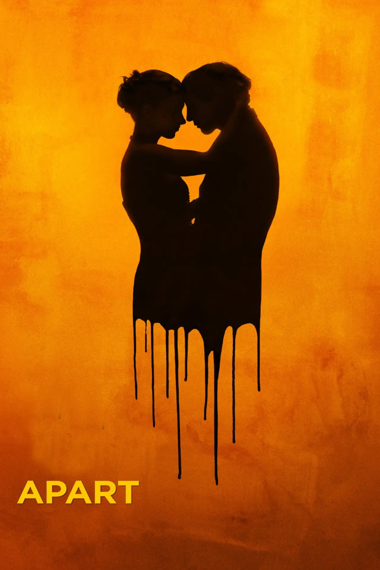 Plakat filmowy "Razem czy osobno"