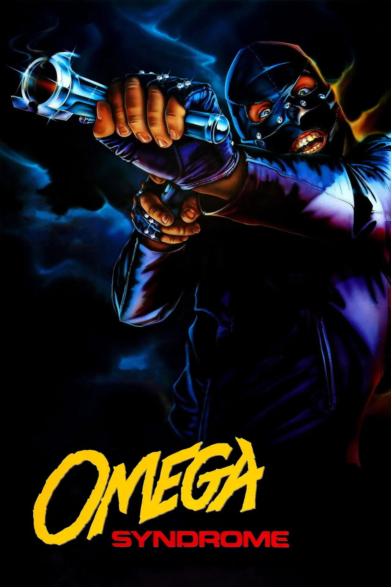 Plakat filmowy "Omega Syndrome"